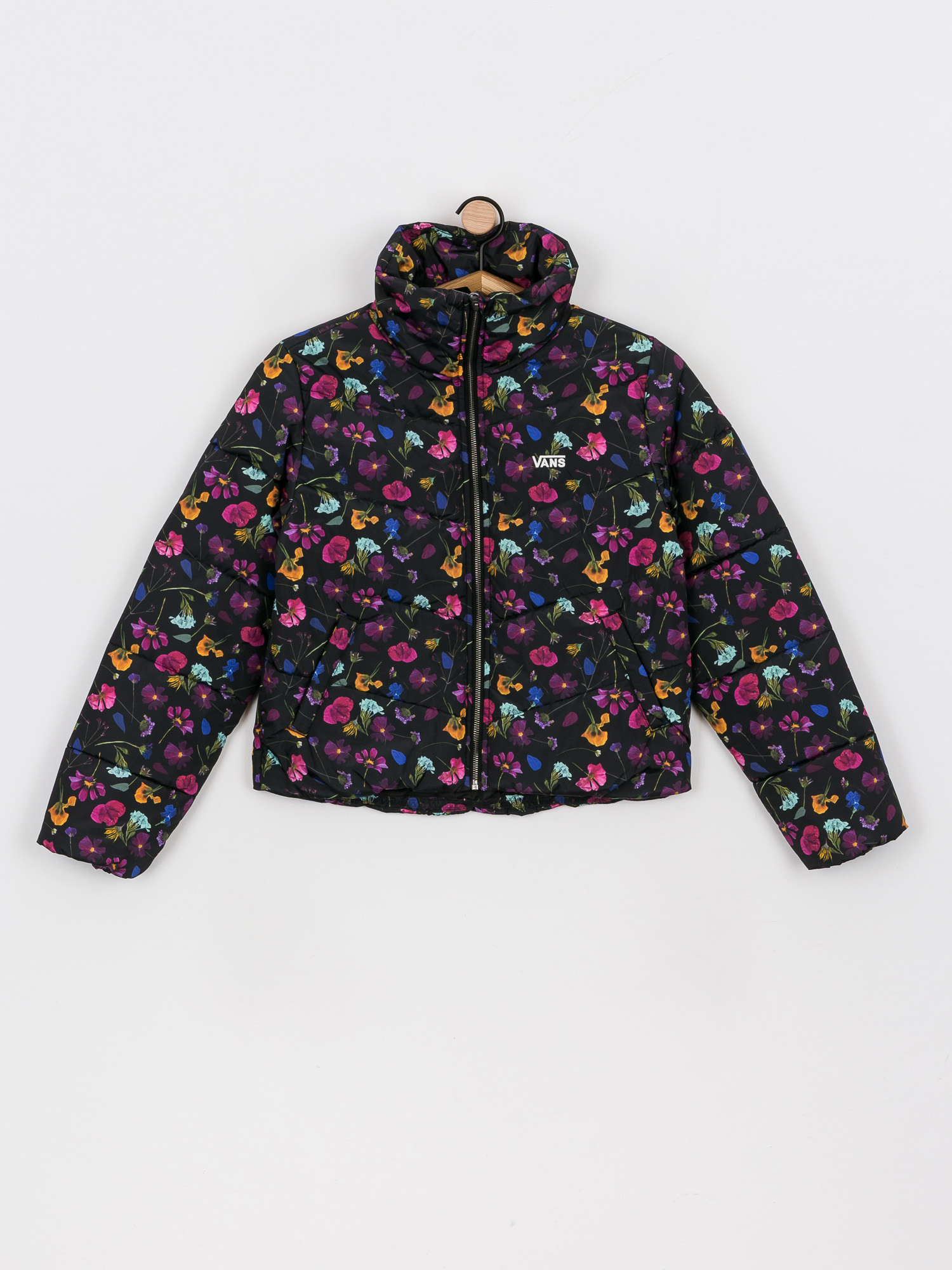Kurtka Vans Foundry V Printed Puffer MTE Wmn (pressed floral)