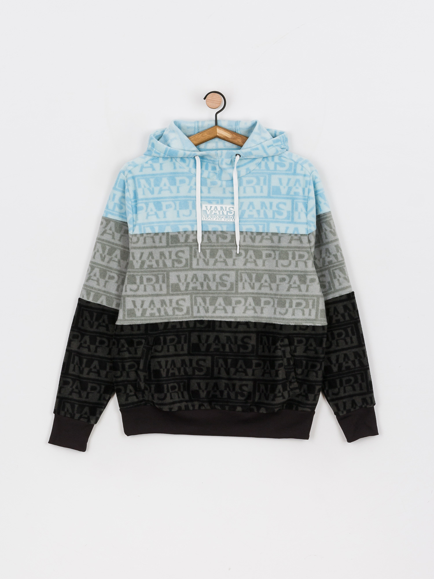 Bluza z kapturem Vans X Napapijri HD Wmn (black)