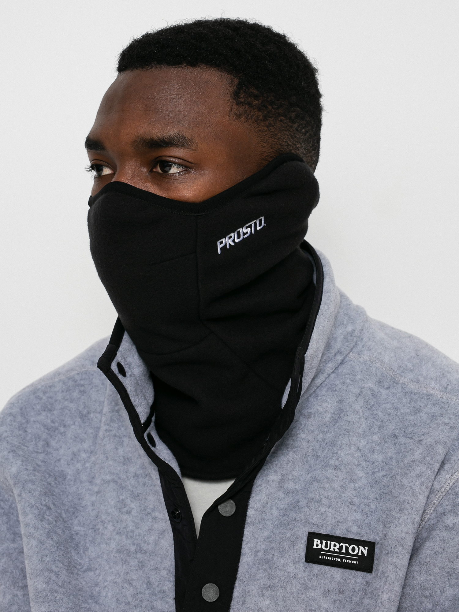 Ocieplacz Prosto Stopcold (black)