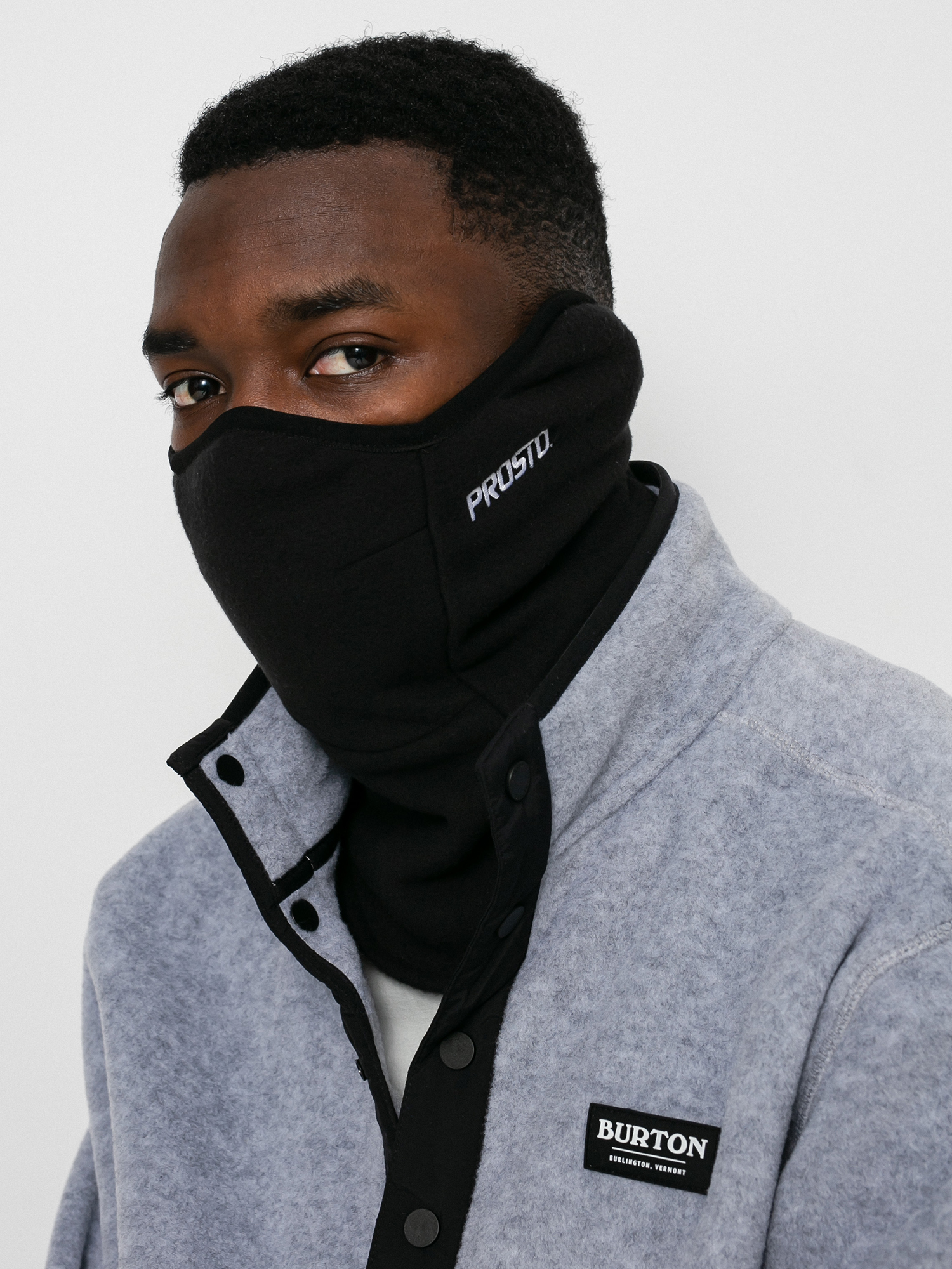 Ocieplacz Prosto Stopcold (black)
