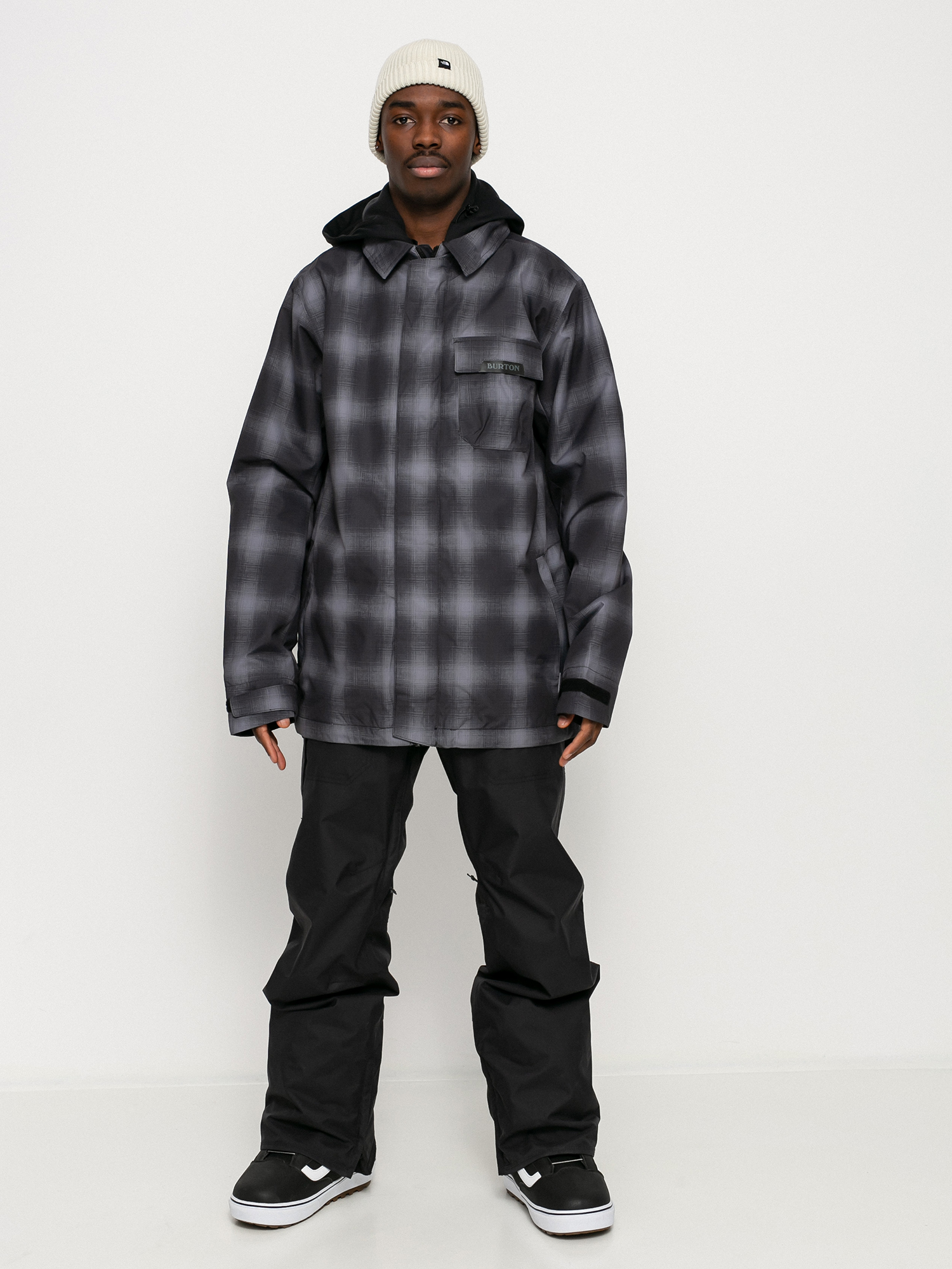 Męska Kurtka snowboardowa Burton Dunmore (gradient plaid)