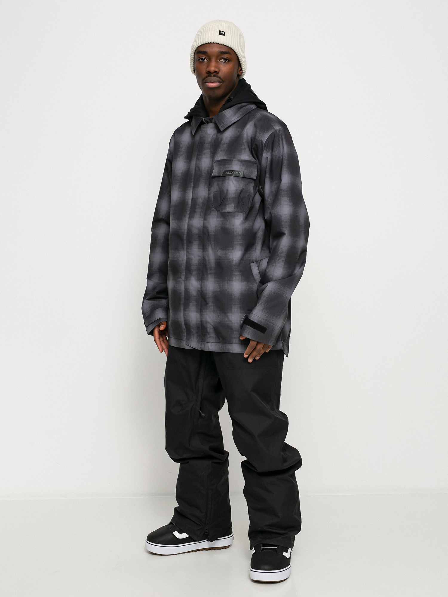 Męska Kurtka snowboardowa Burton Dunmore (gradient plaid)