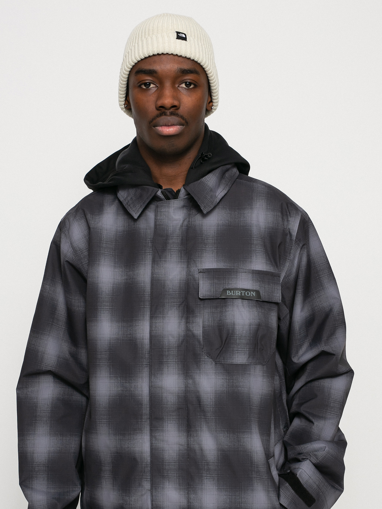 Męska Kurtka snowboardowa Burton Dunmore (gradient plaid)