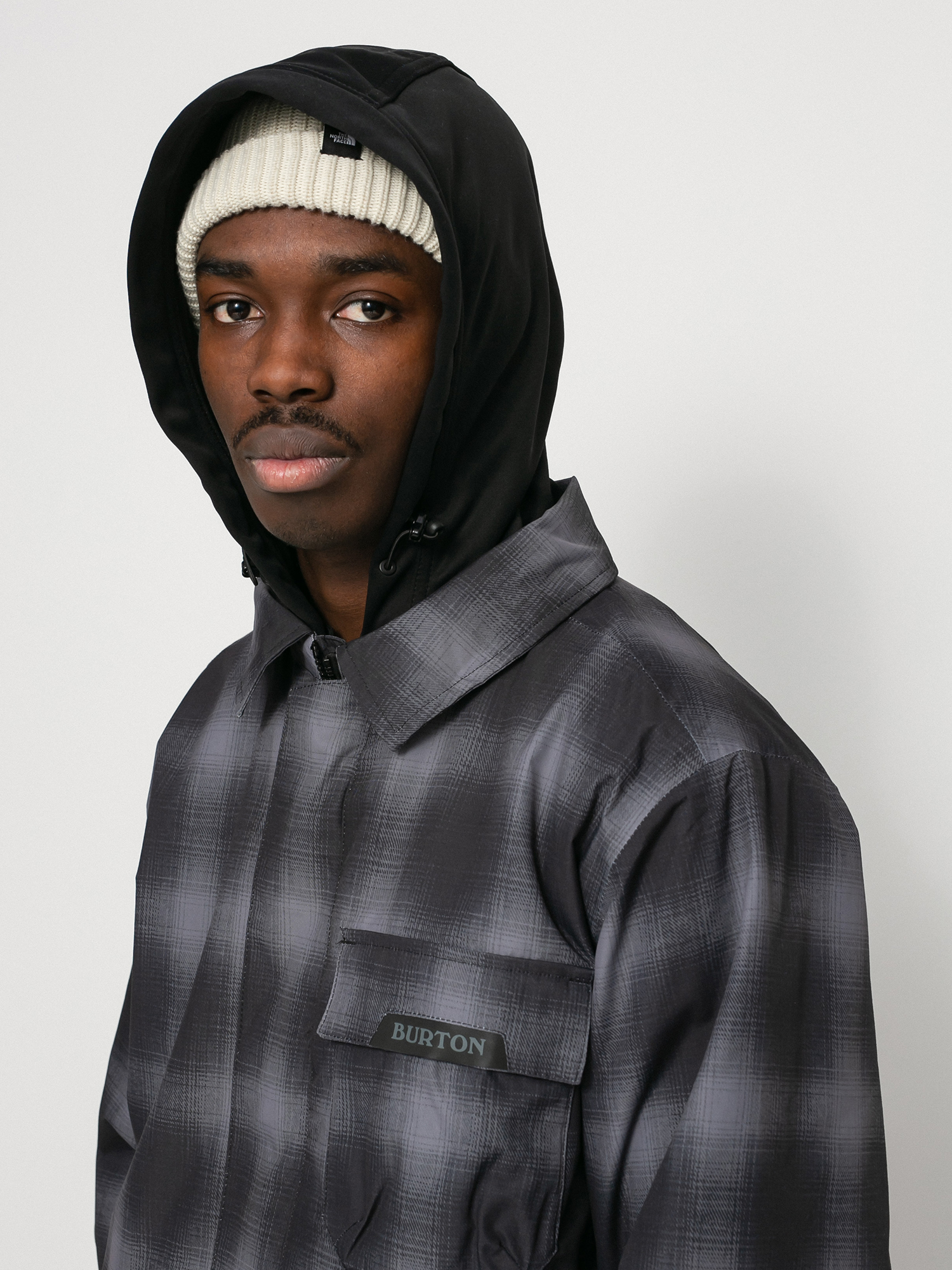 Męska Kurtka snowboardowa Burton Dunmore (gradient plaid)
