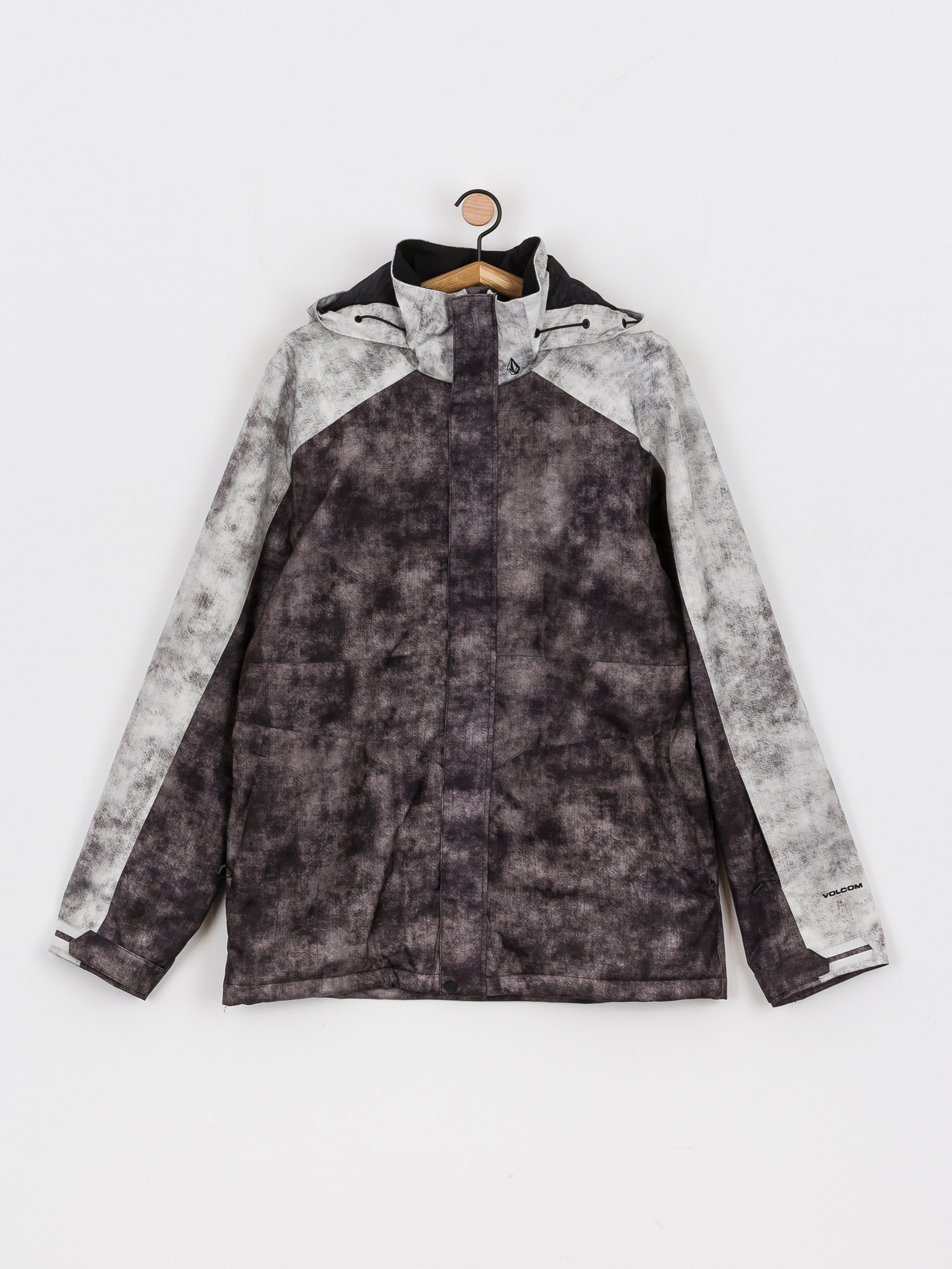 Męska Kurtka snowboardowa Volcom Scortch Ins (acid black)
