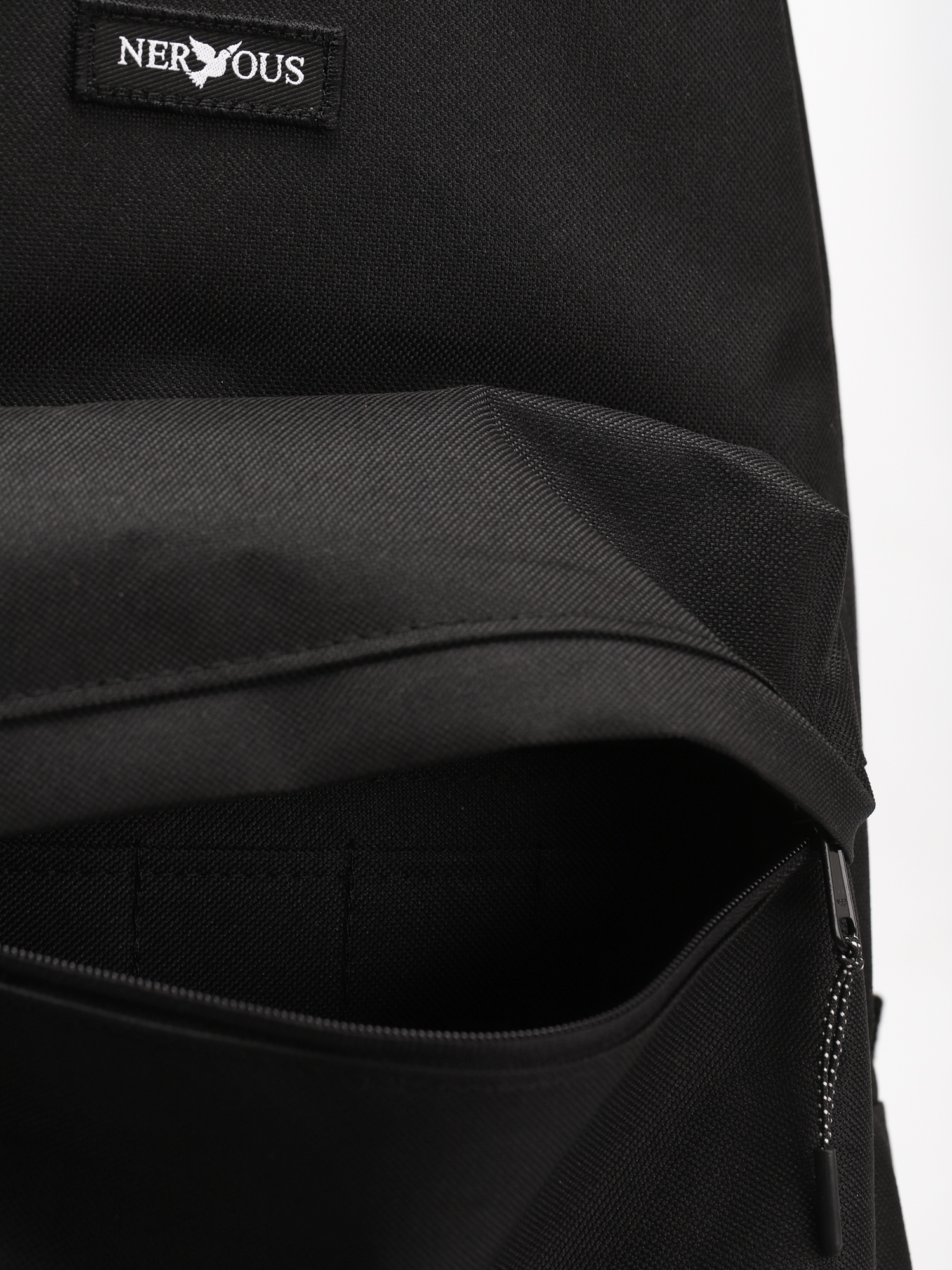 Plecak Nervous School (black)