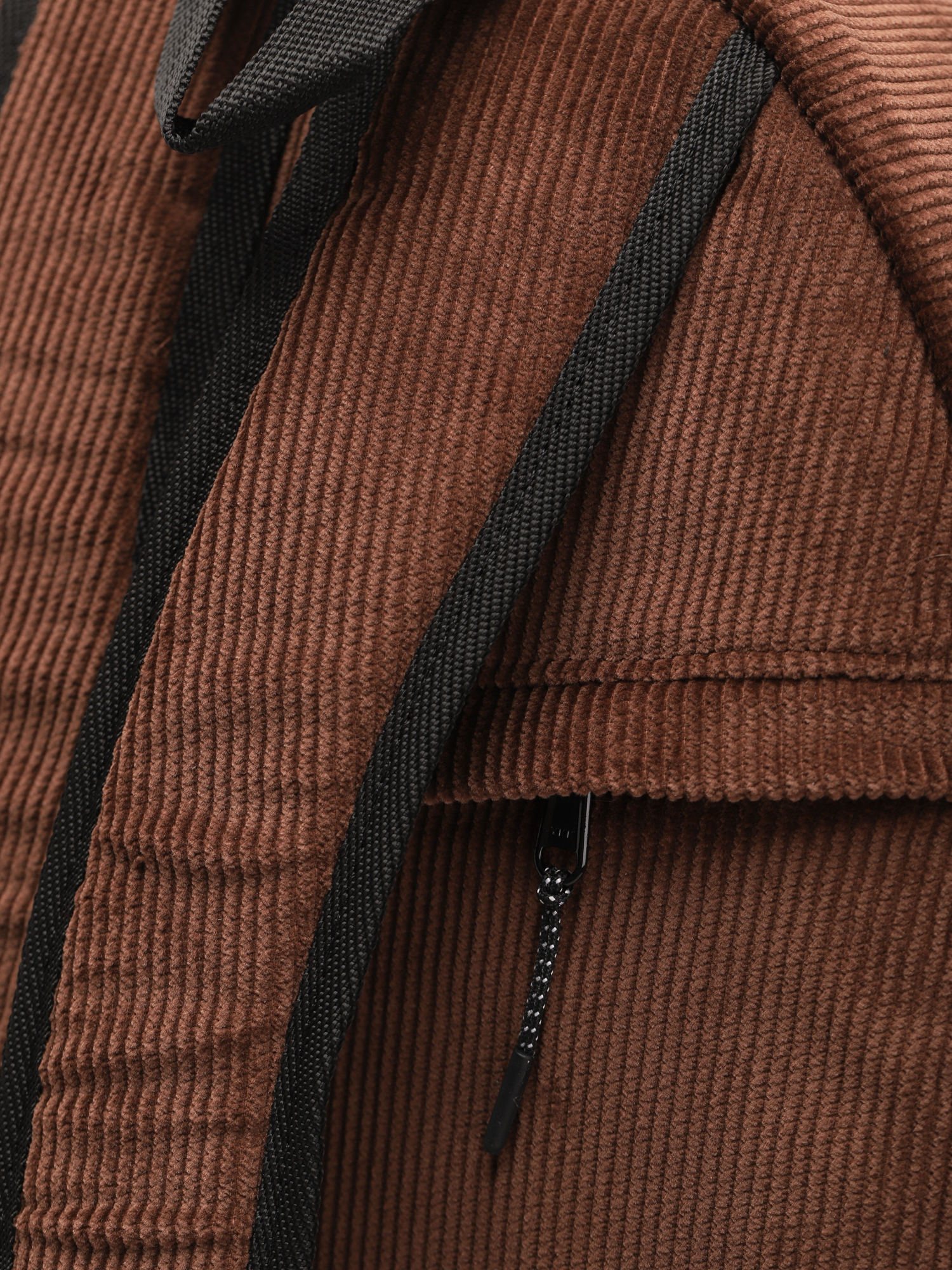 Plecak Nervous School Cord (brown)