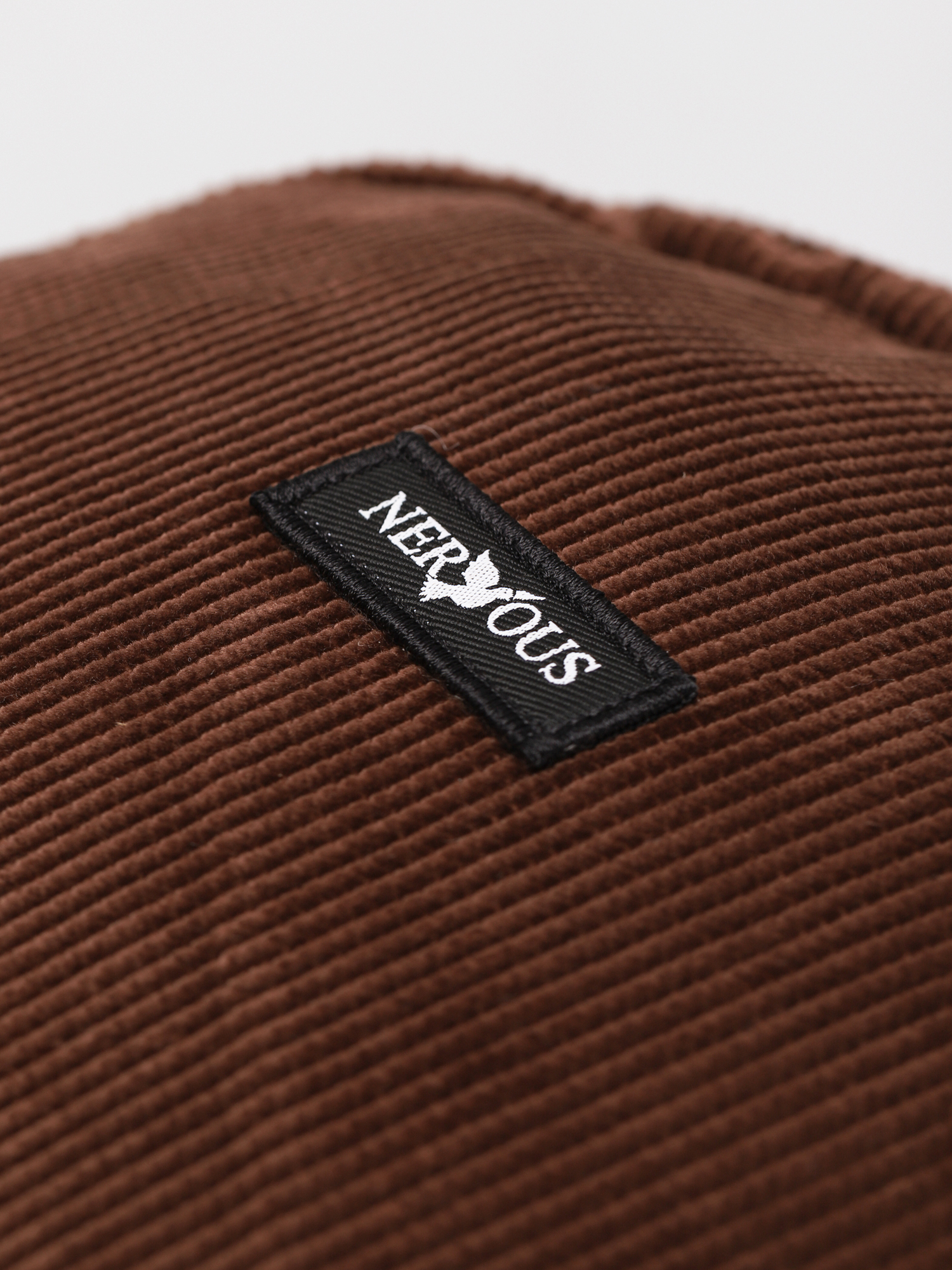 Plecak Nervous School Cord (brown)