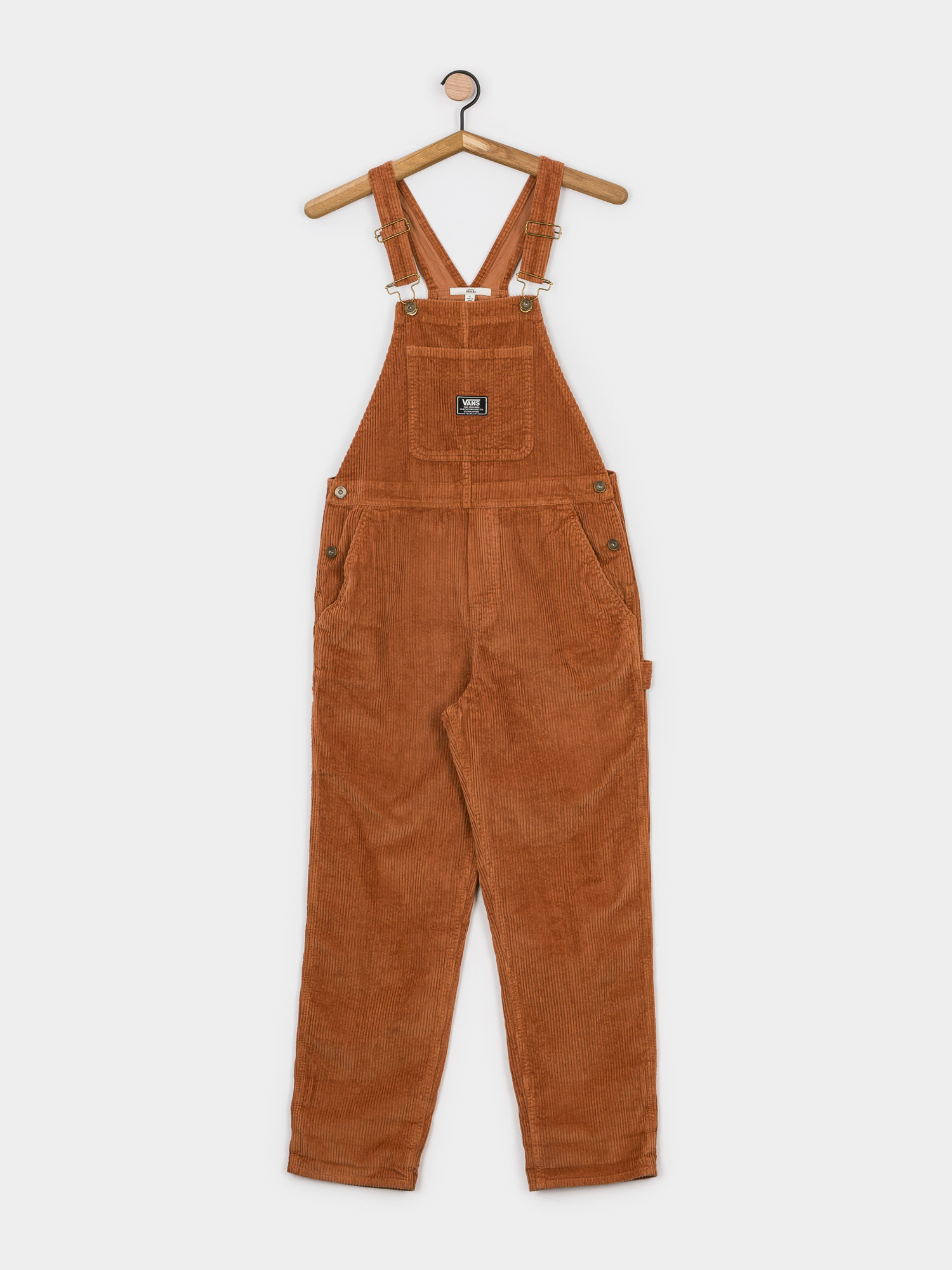 Spodnie Vans Ground Work Cord Wmn (argan oil)