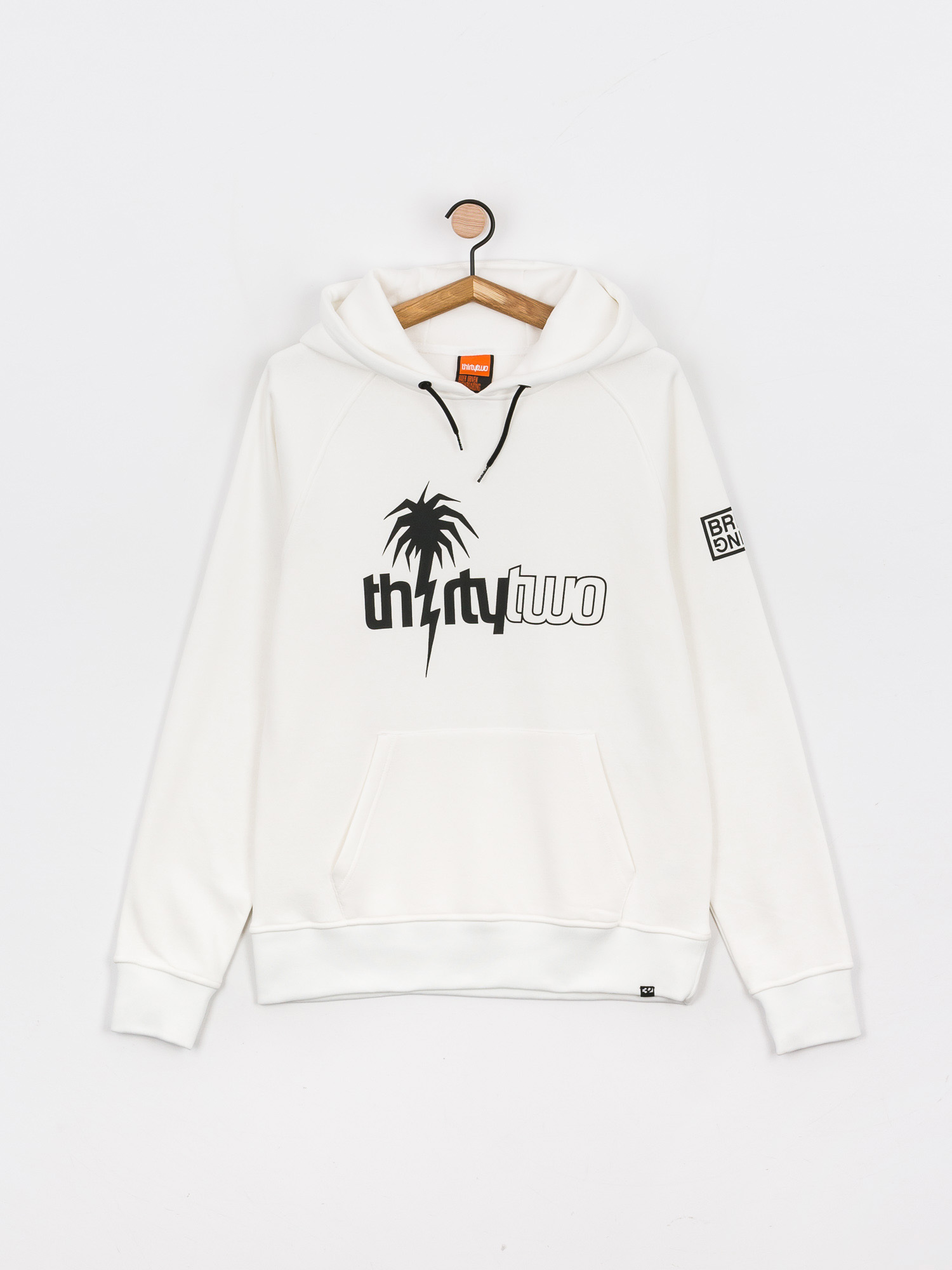 Bluza z kapturem ThirtyTwo Spring Break Repel HD (white)
