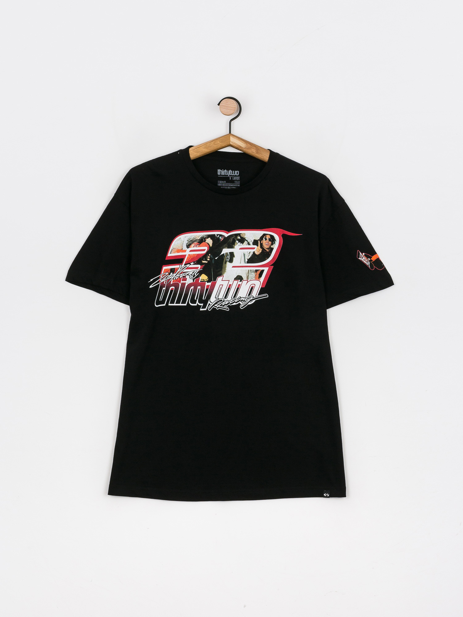 T-shirt ThirtyTwo Zeb Signature (black)