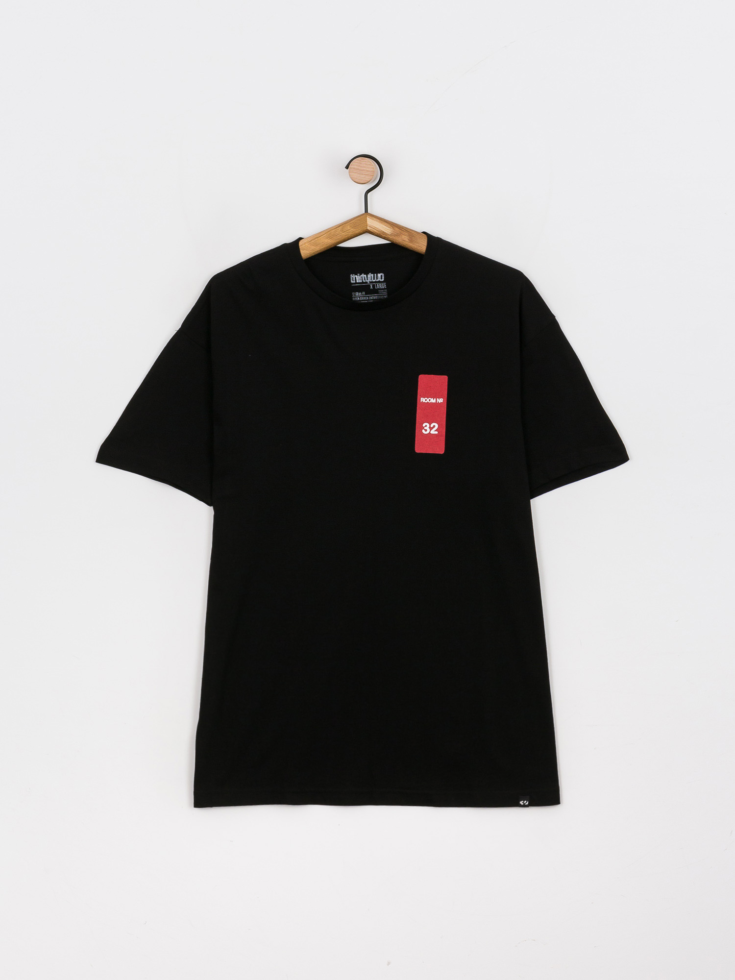 T-shirt ThirtyTwo Hood Rats Big Wheel (black)