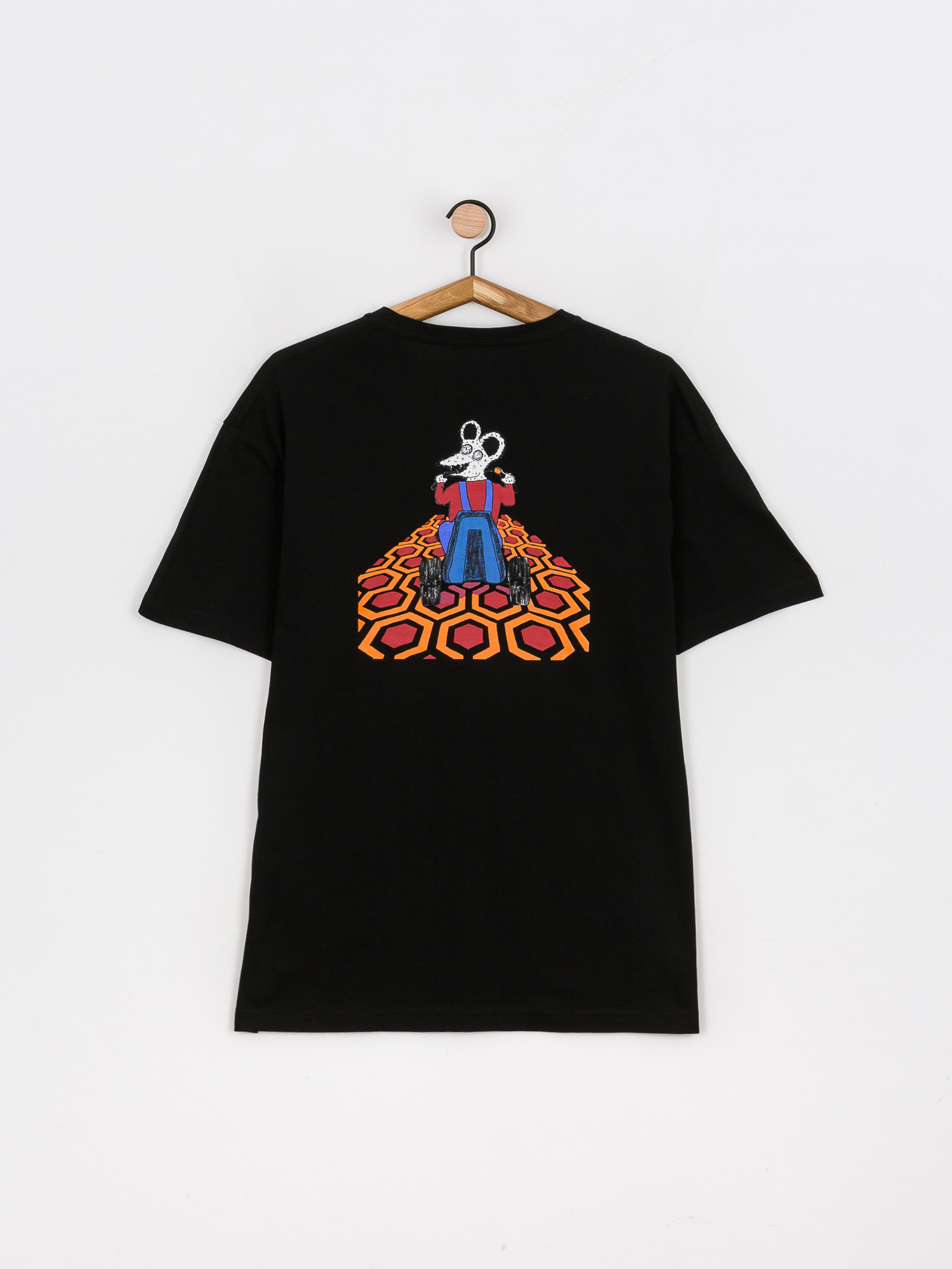 T-shirt ThirtyTwo Hood Rats Big Wheel (black)