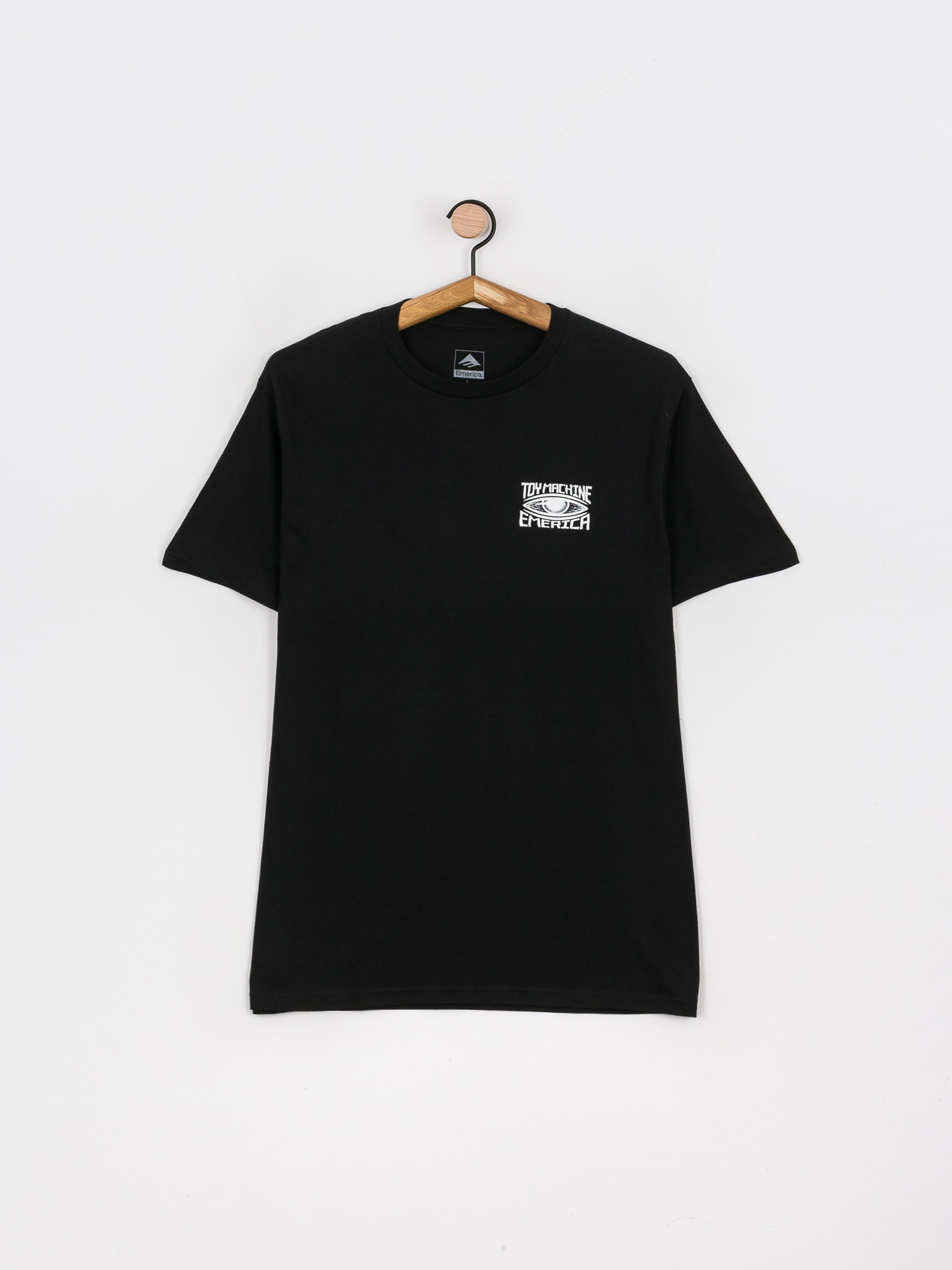 T-shirt Emerica X Toy Machine Eye (black)