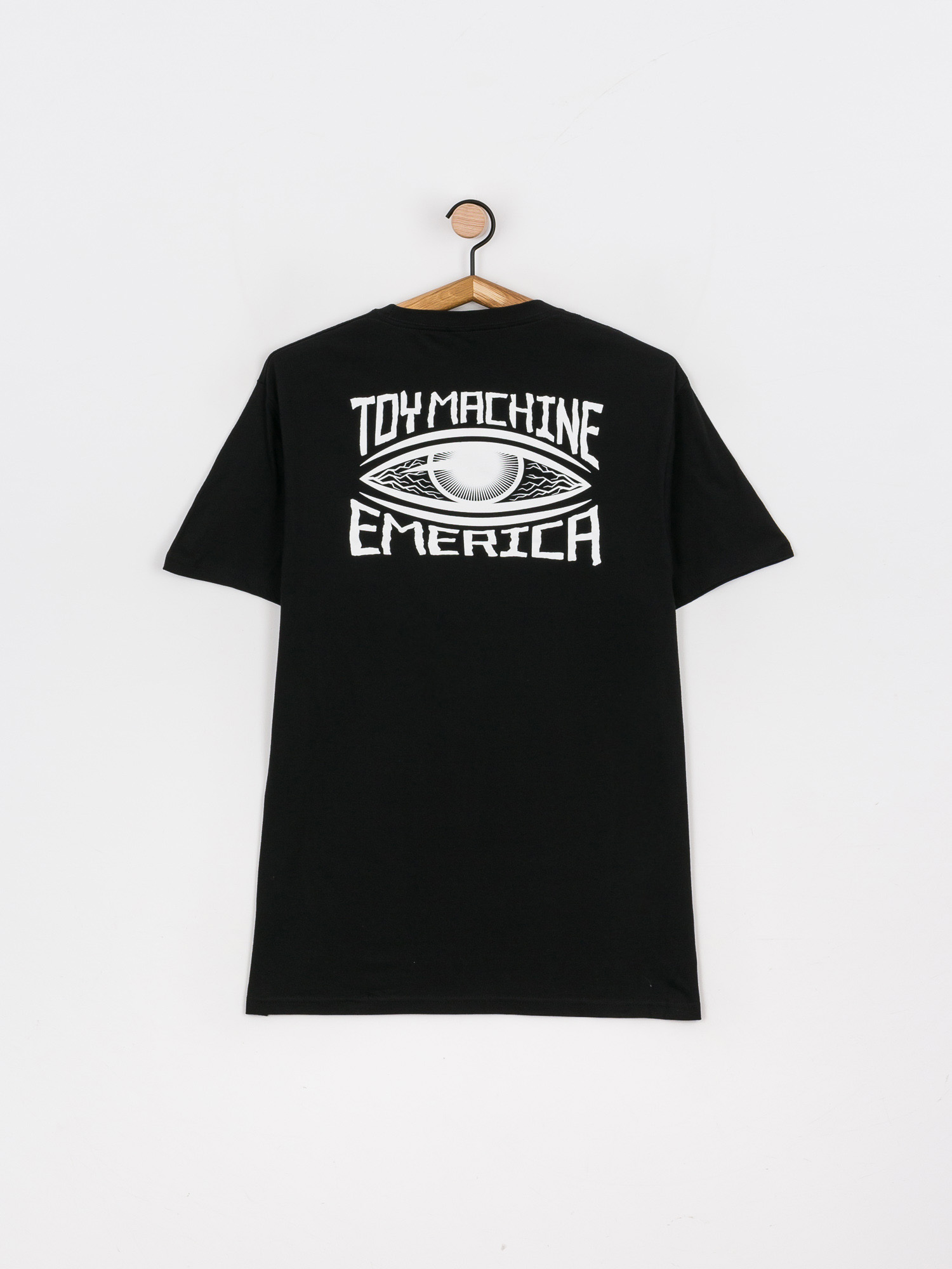 T-shirt Emerica X Toy Machine Eye (black)