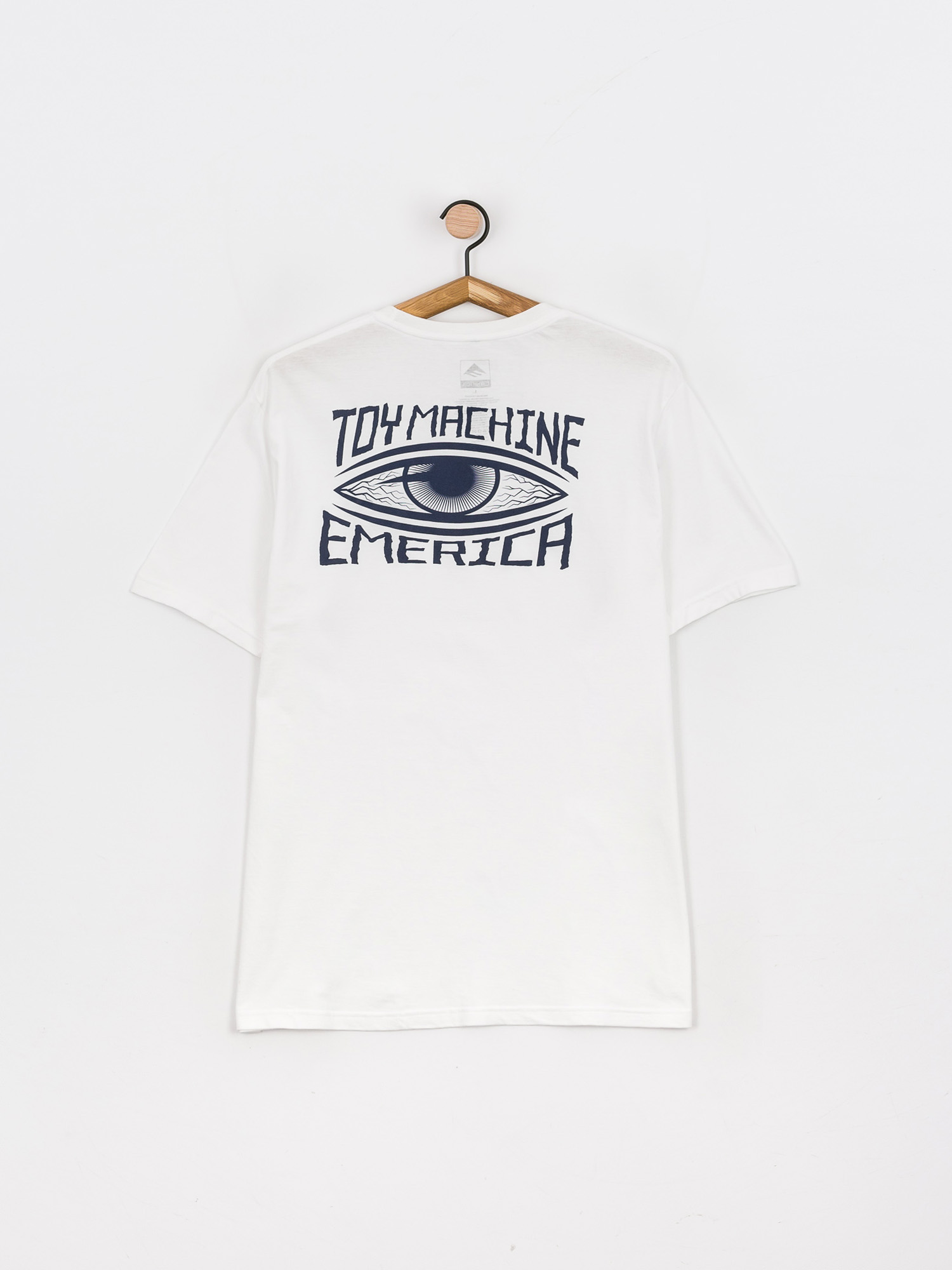 T-shirt Emerica X Toy Machine Eye (white)