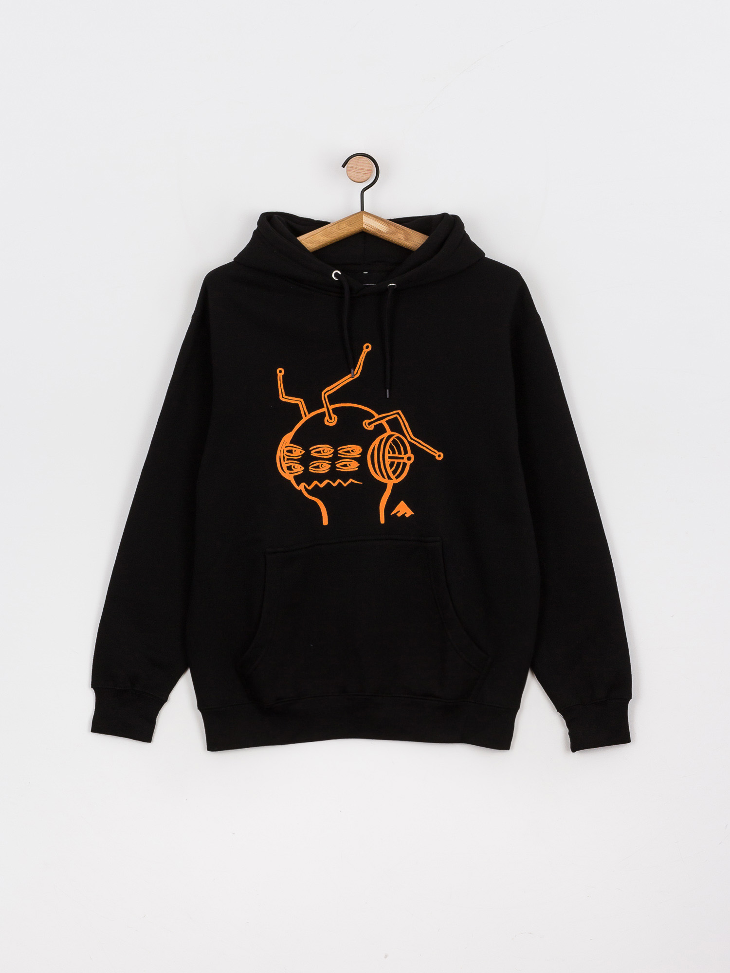 Bluza Emerica X Toy Machine Antenna (black)