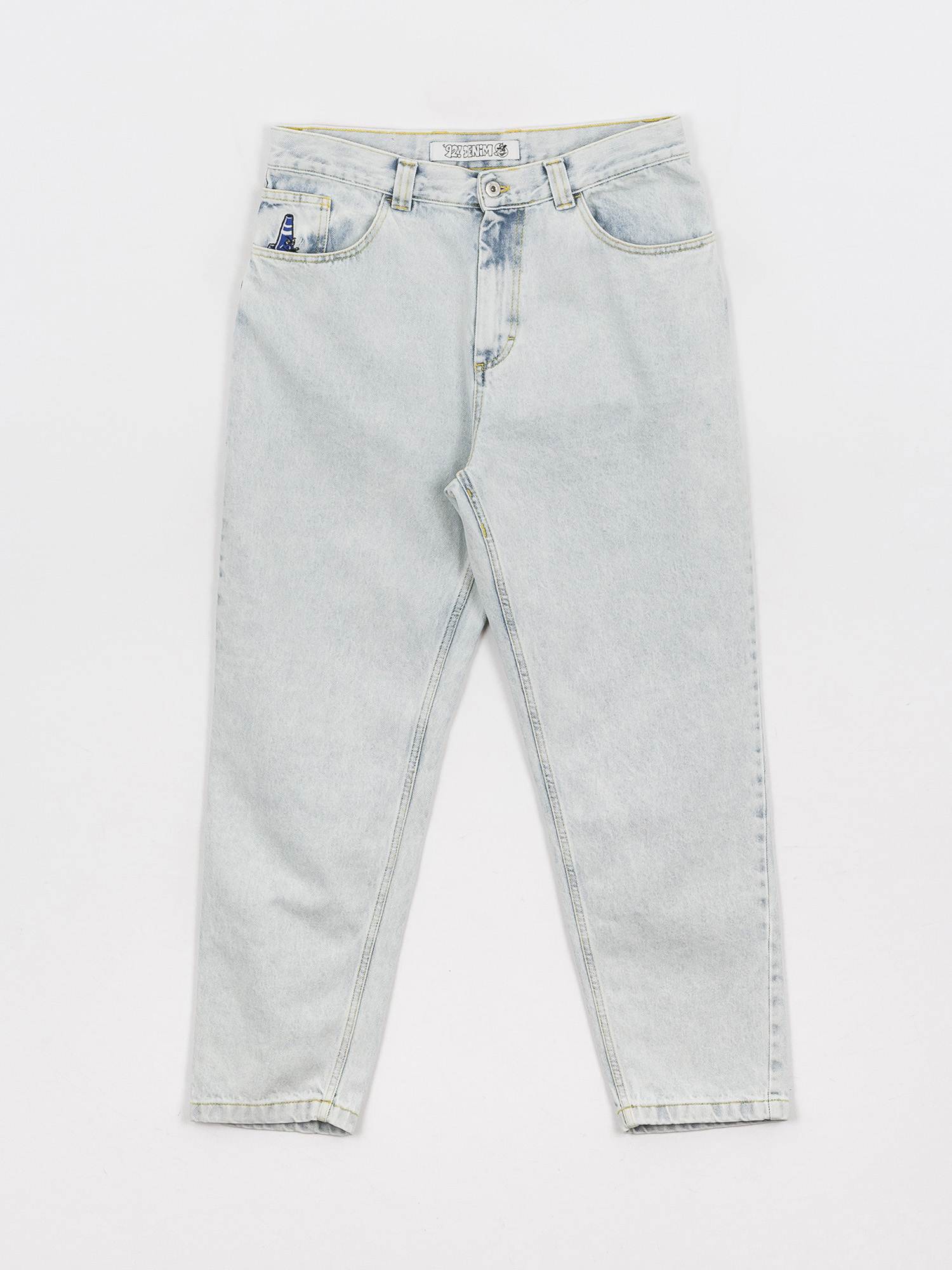 Spodnie Polar Skate 92 Denim (light blue)