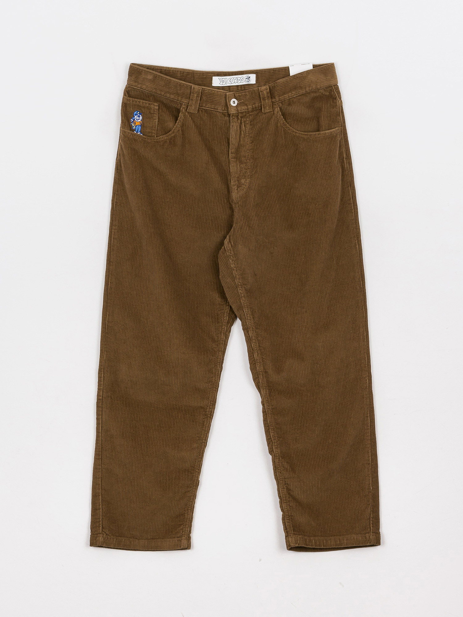Spodnie Polar Skate 93 Cords (brass)