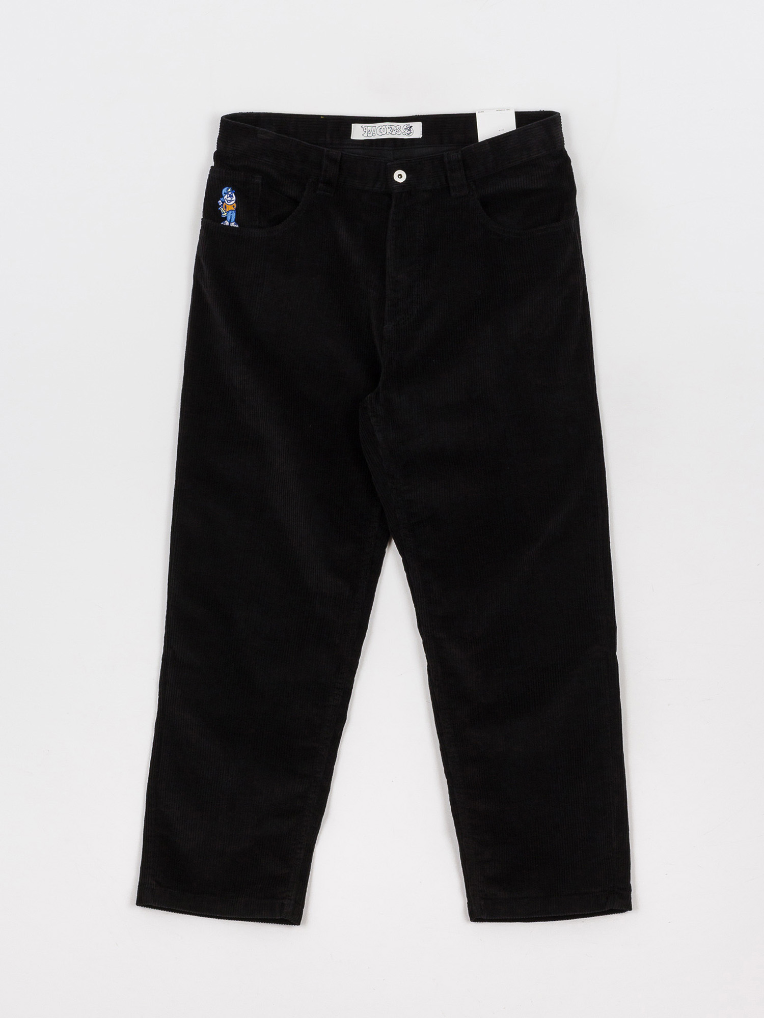 Spodnie Polar Skate 93 Cords (dirty black)