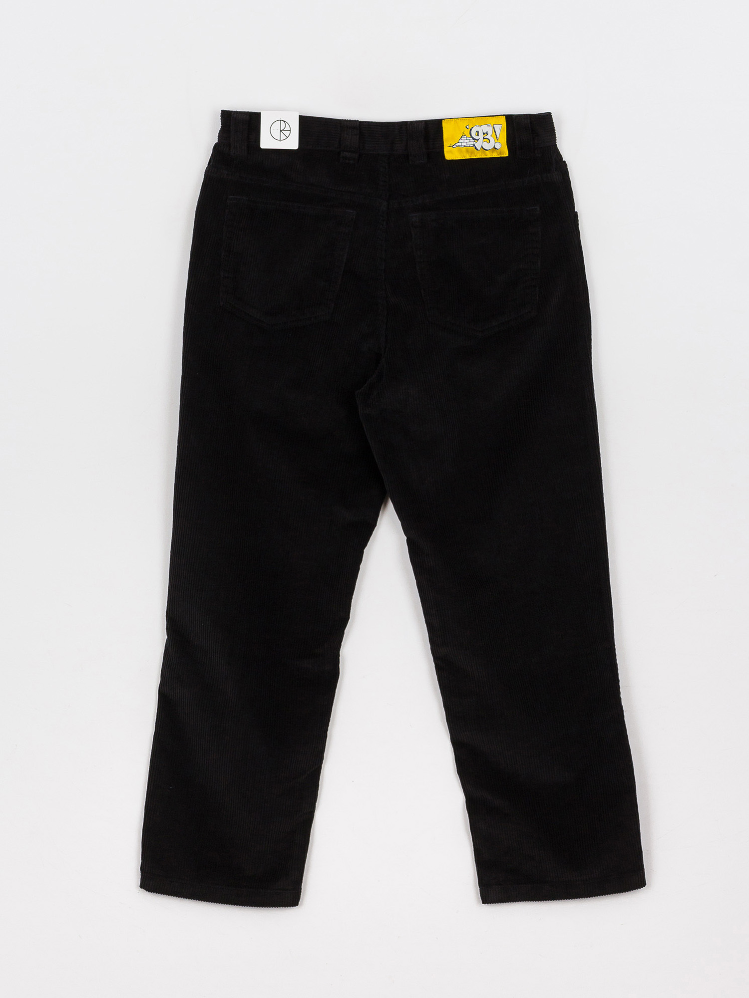 Spodnie Polar Skate 93 Cords (dirty black)