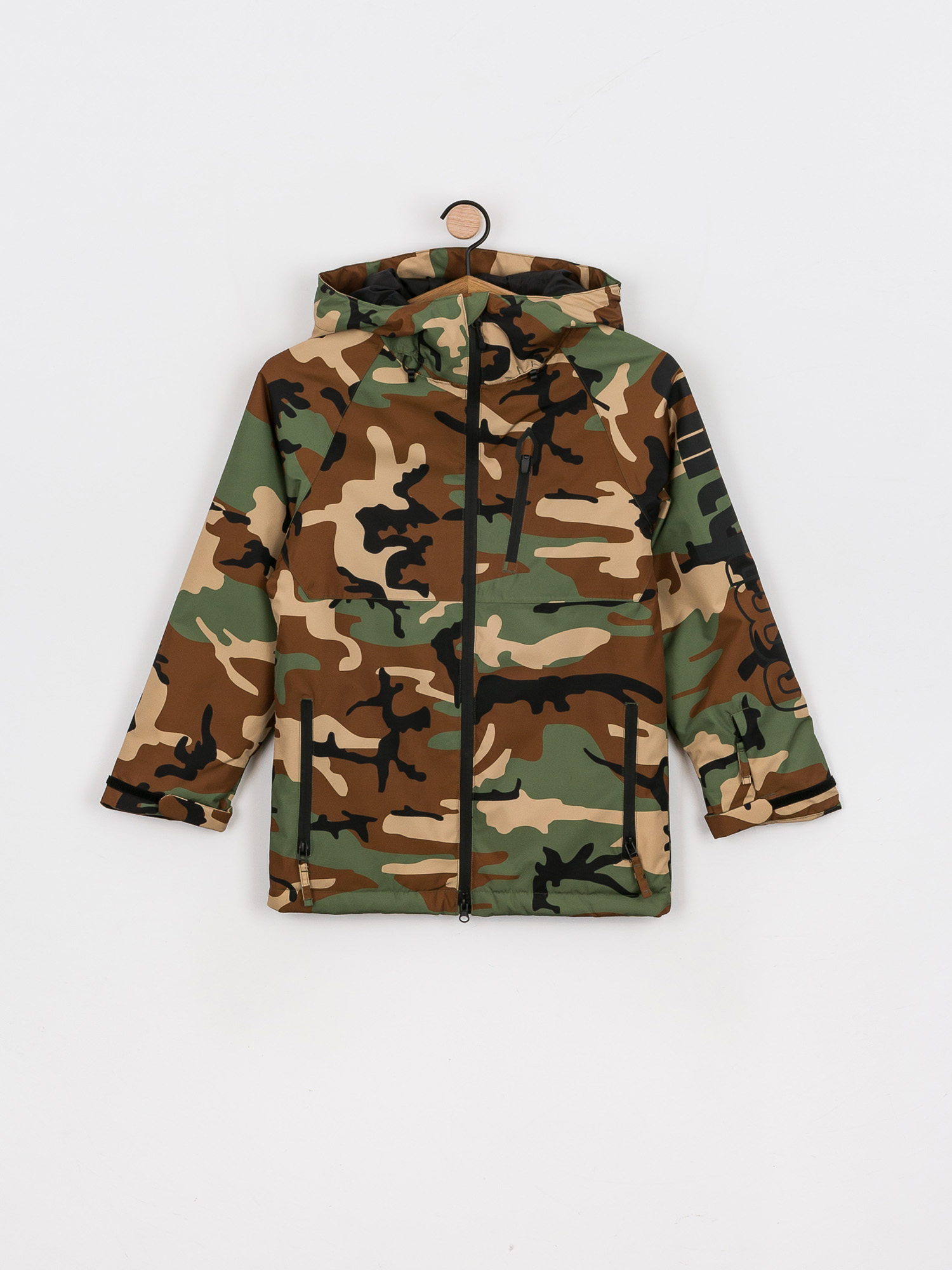 Kurtka snowboardowa ThirtyTwo Youth Grasser Insulated JR (camo)