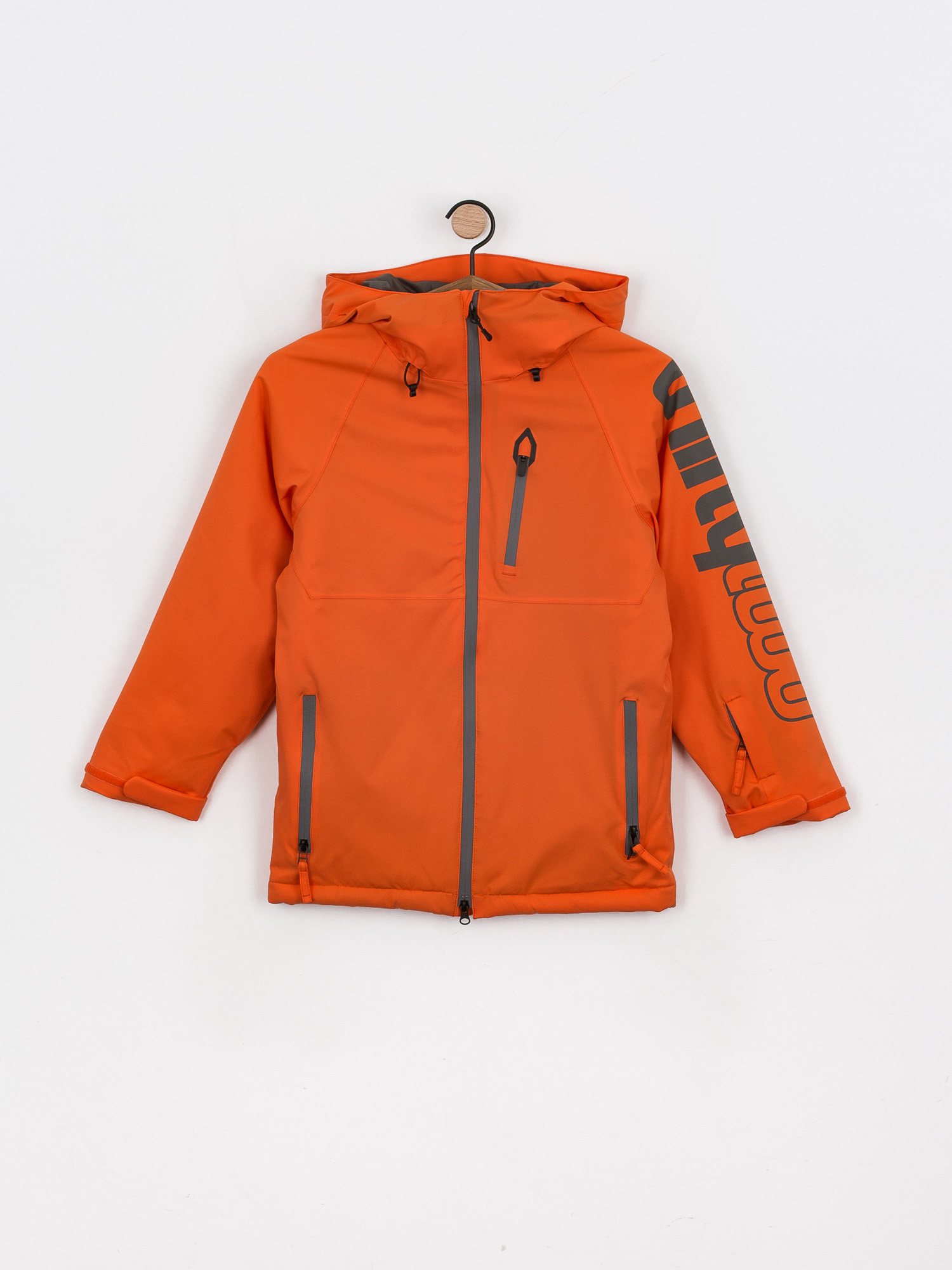 Kurtka snowboardowa ThirtyTwo Youth Grasser Insulated JR (orange)