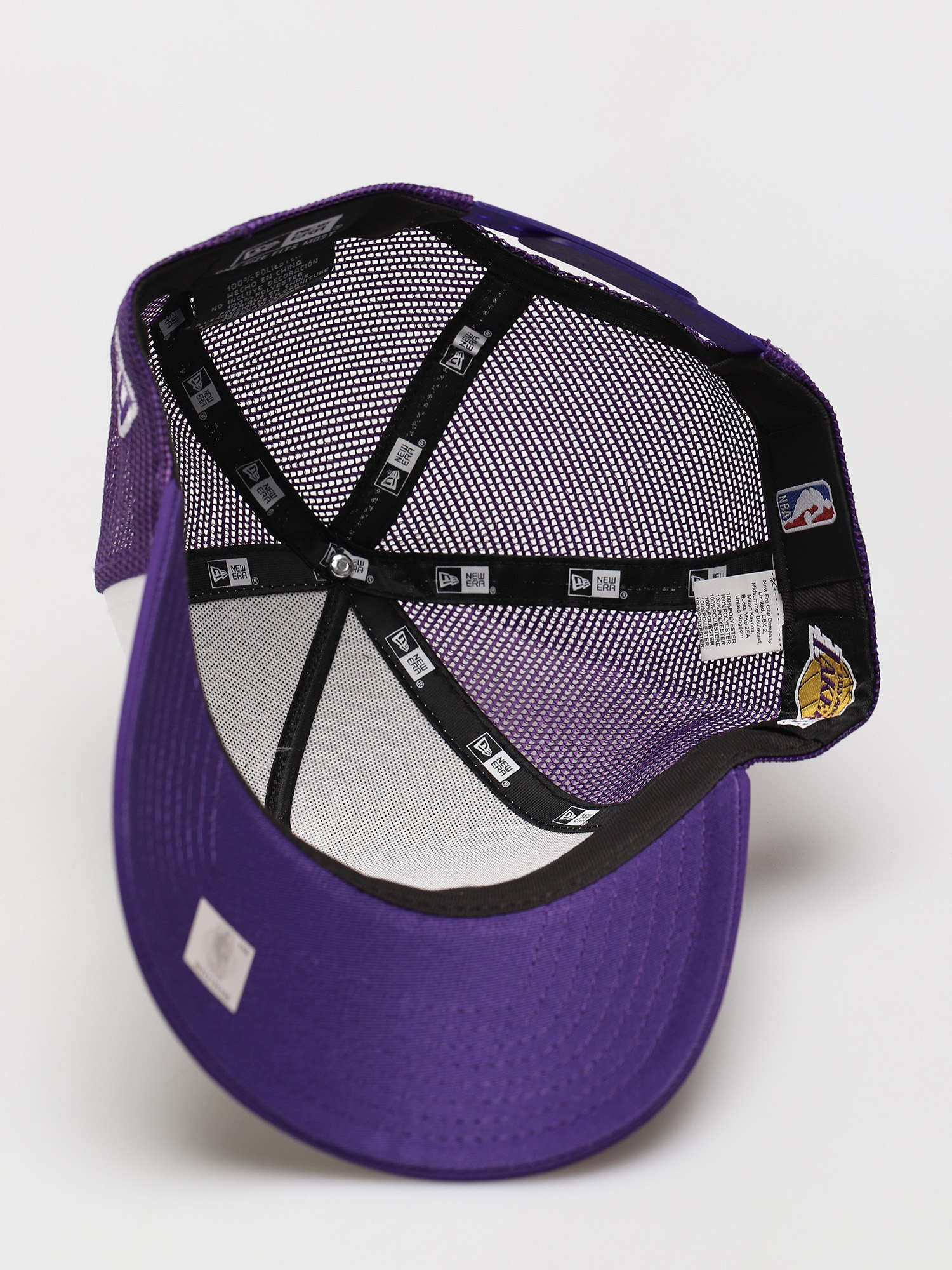 Czapka z daszkiem New Era Team Graphic Trucker Lakers (purple)