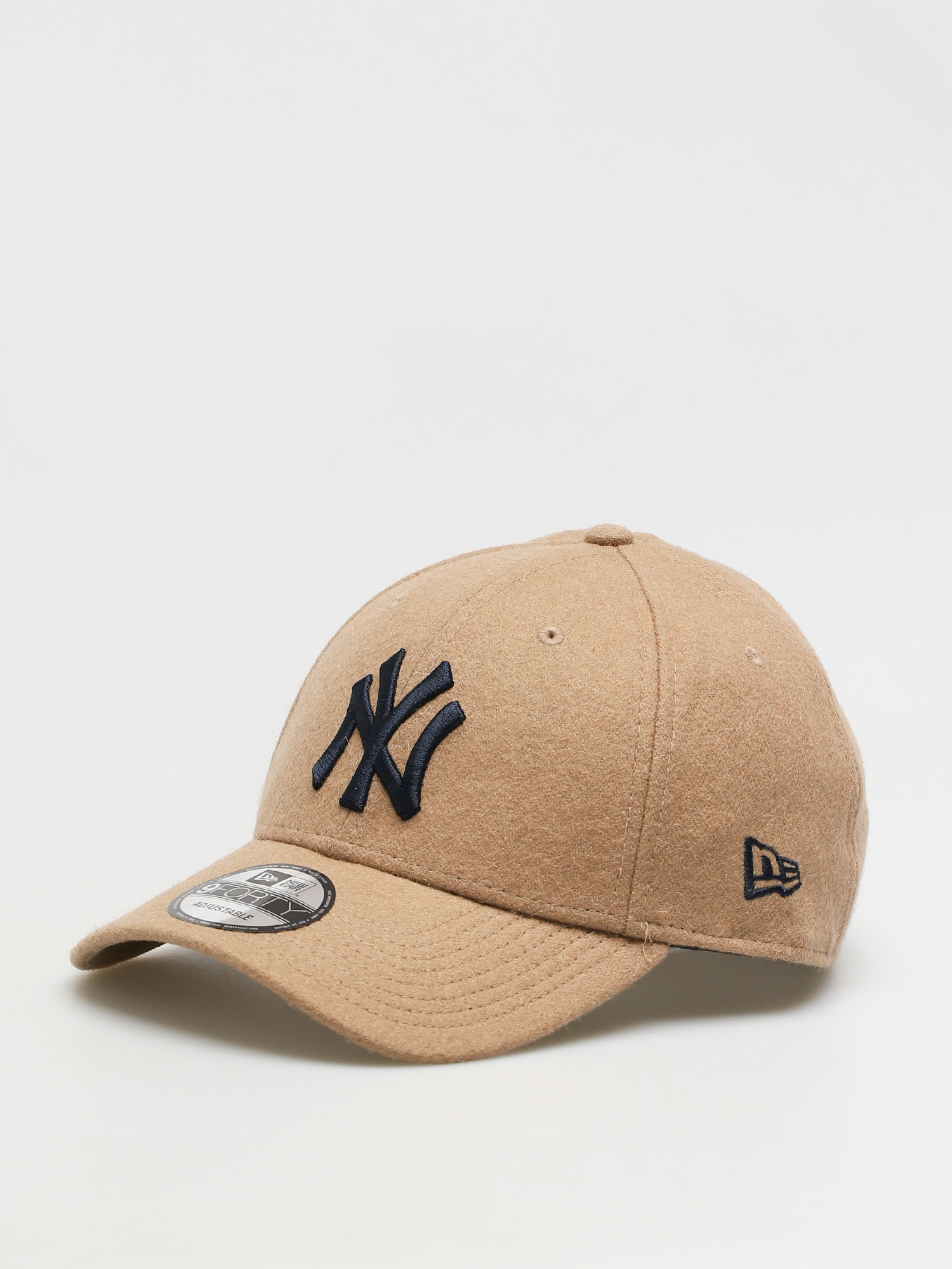 Czapka z daszkiem New Era Winterized 9Forty New York Yankees (brown)