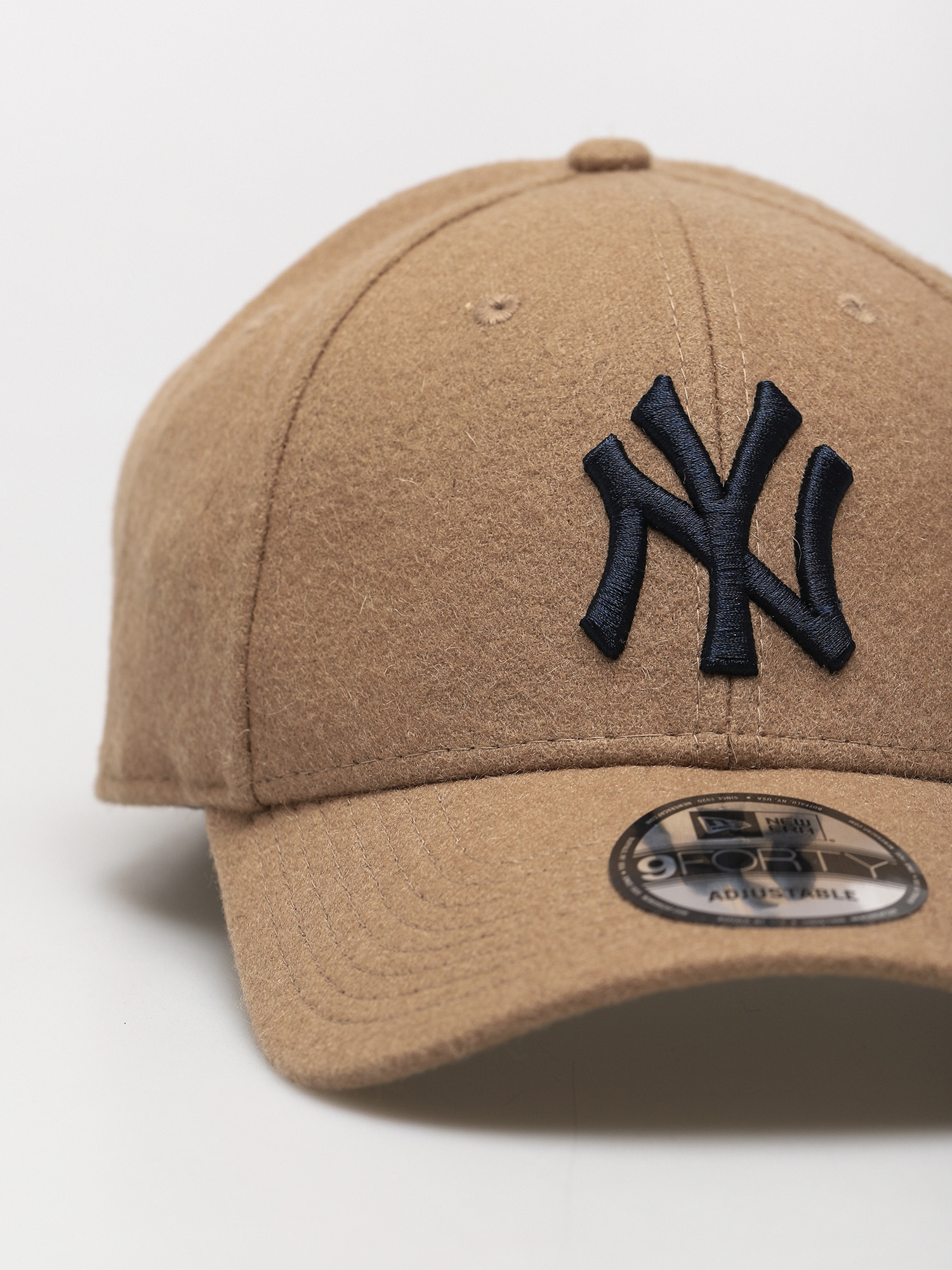 Czapka z daszkiem New Era Winterized 9Forty New York Yankees (brown)