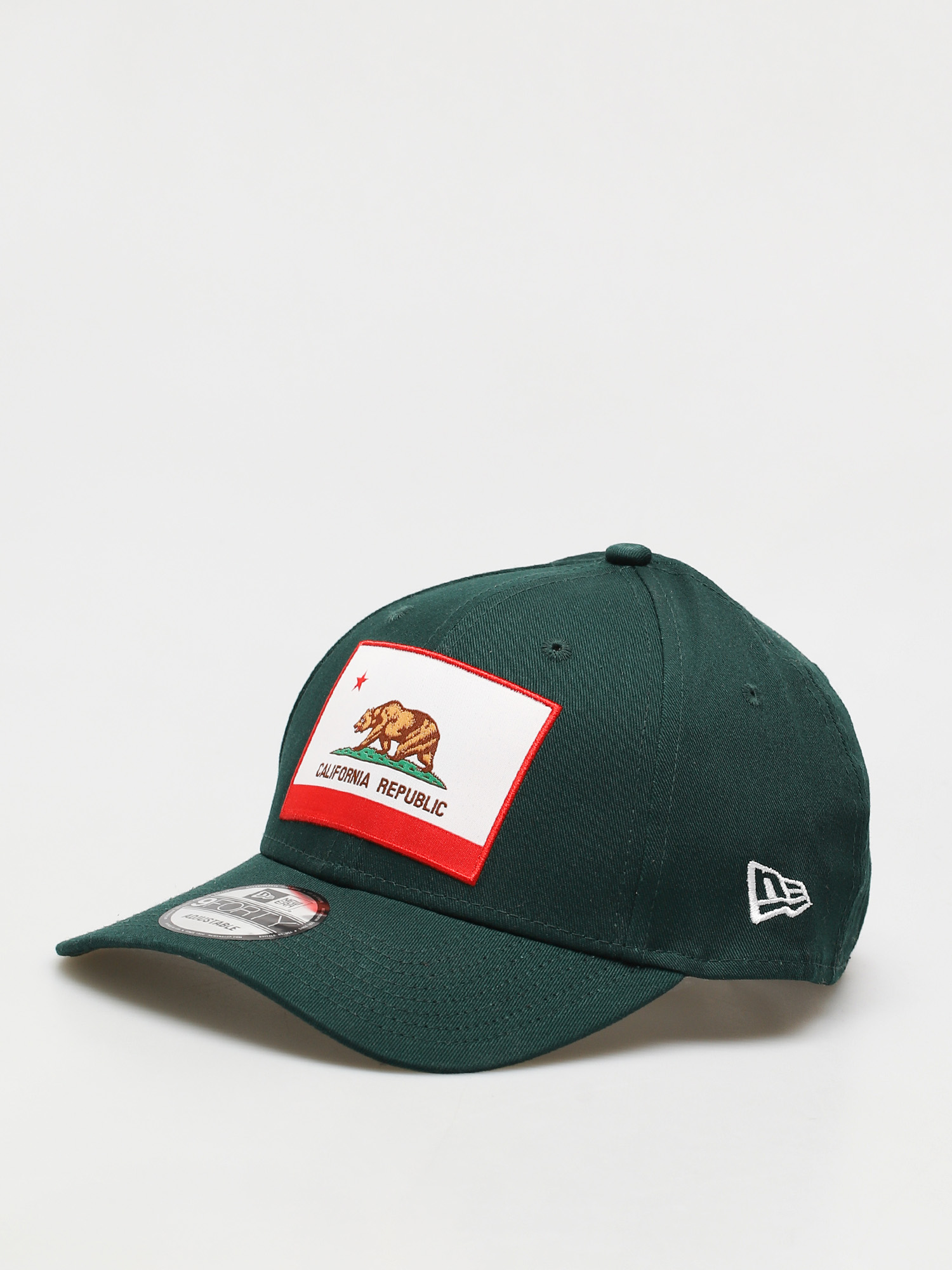 Czapka z daszkiem New Era Us State 9Forty (green)