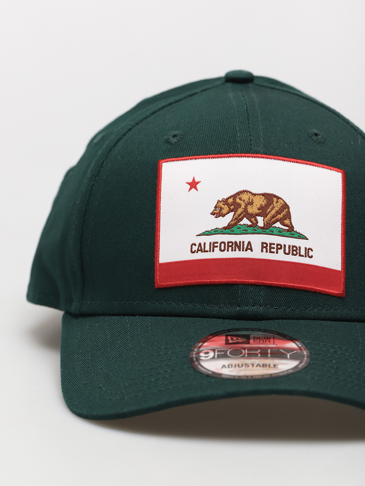 Czapka z daszkiem New Era Us State 9Forty (green)