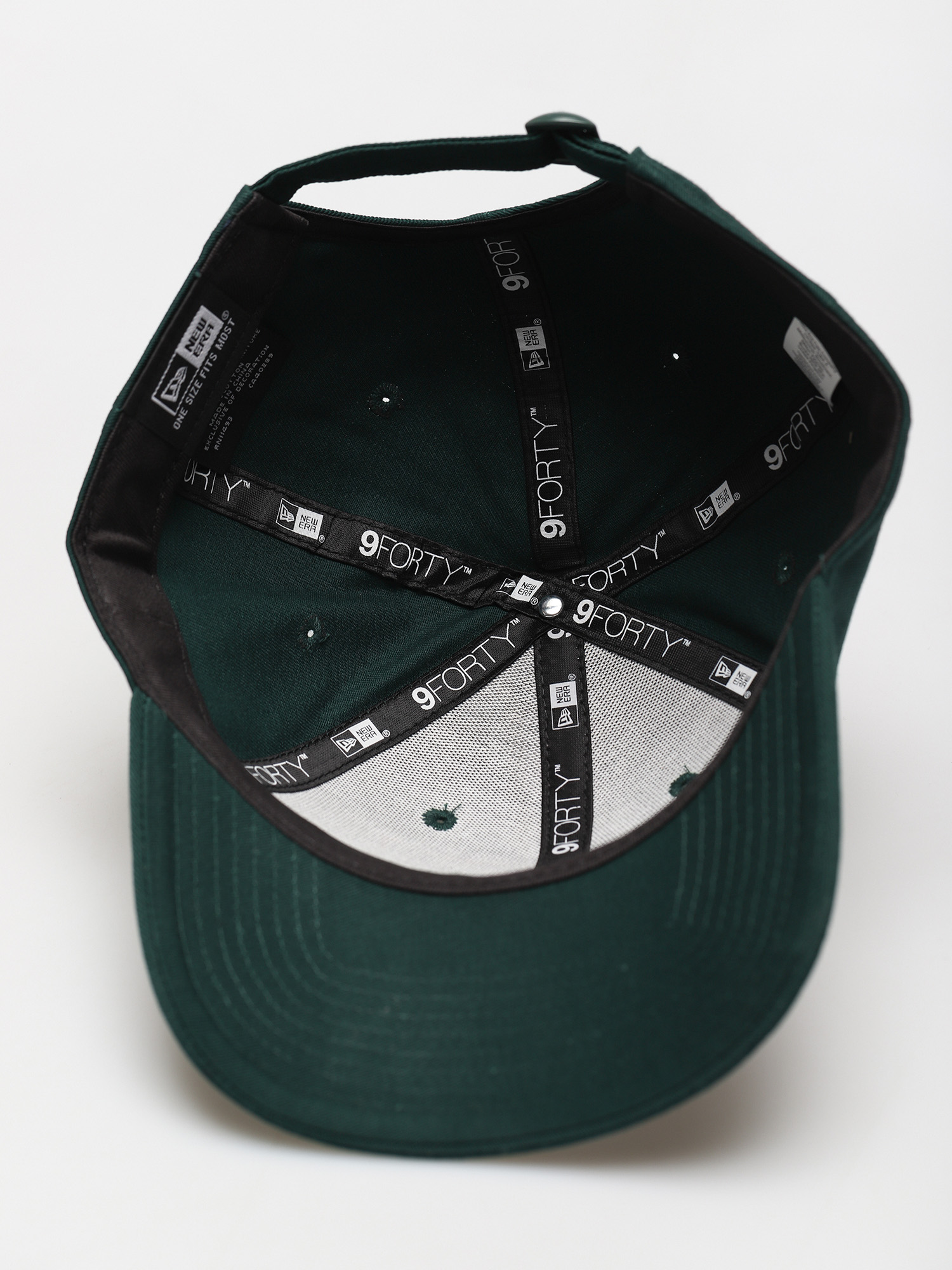 Czapka z daszkiem New Era Us State 9Forty (green)