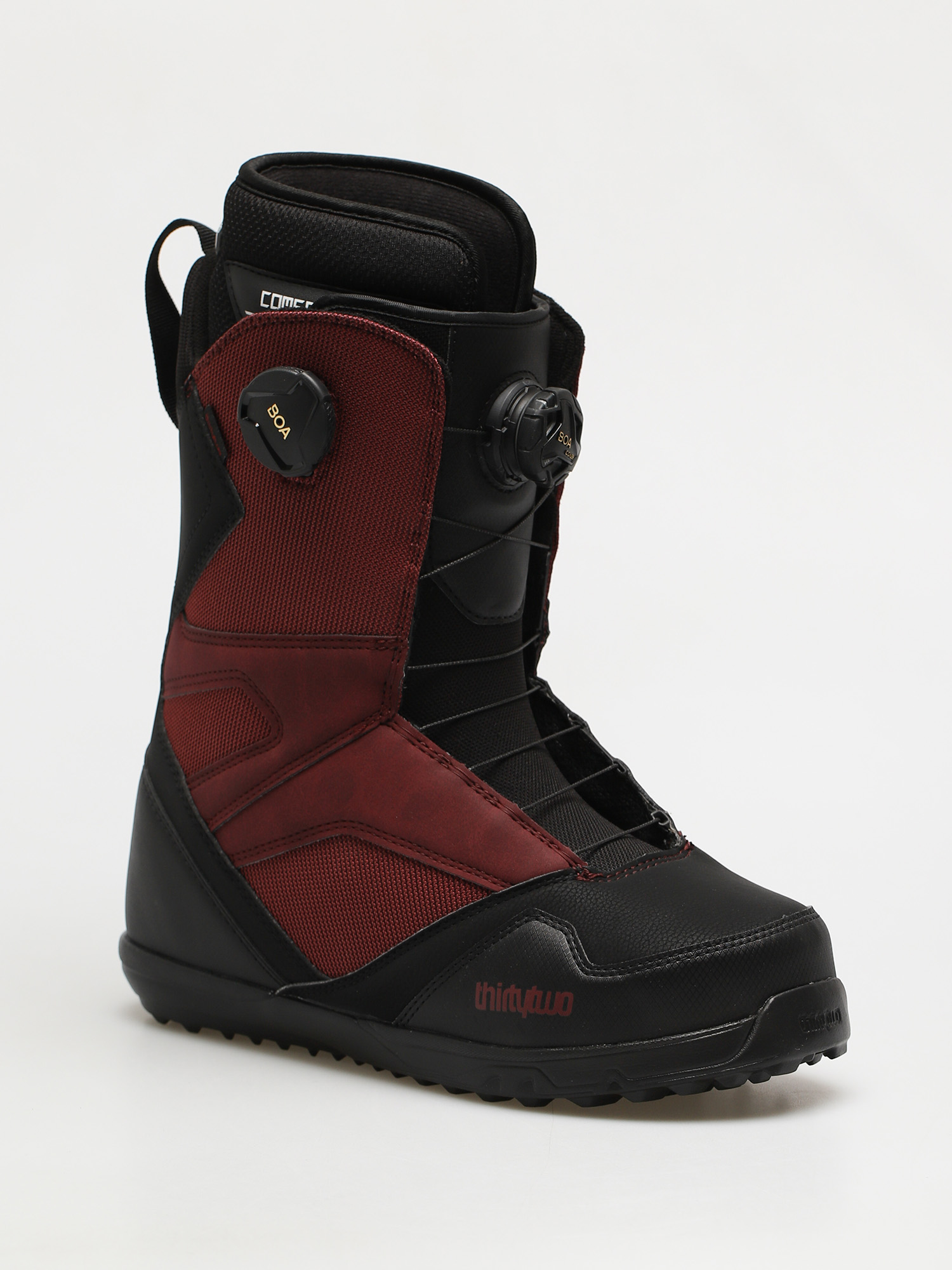 Męskie Buty snowboardowe ThirtyTwo Stw Double Boa '21 (burgundy)