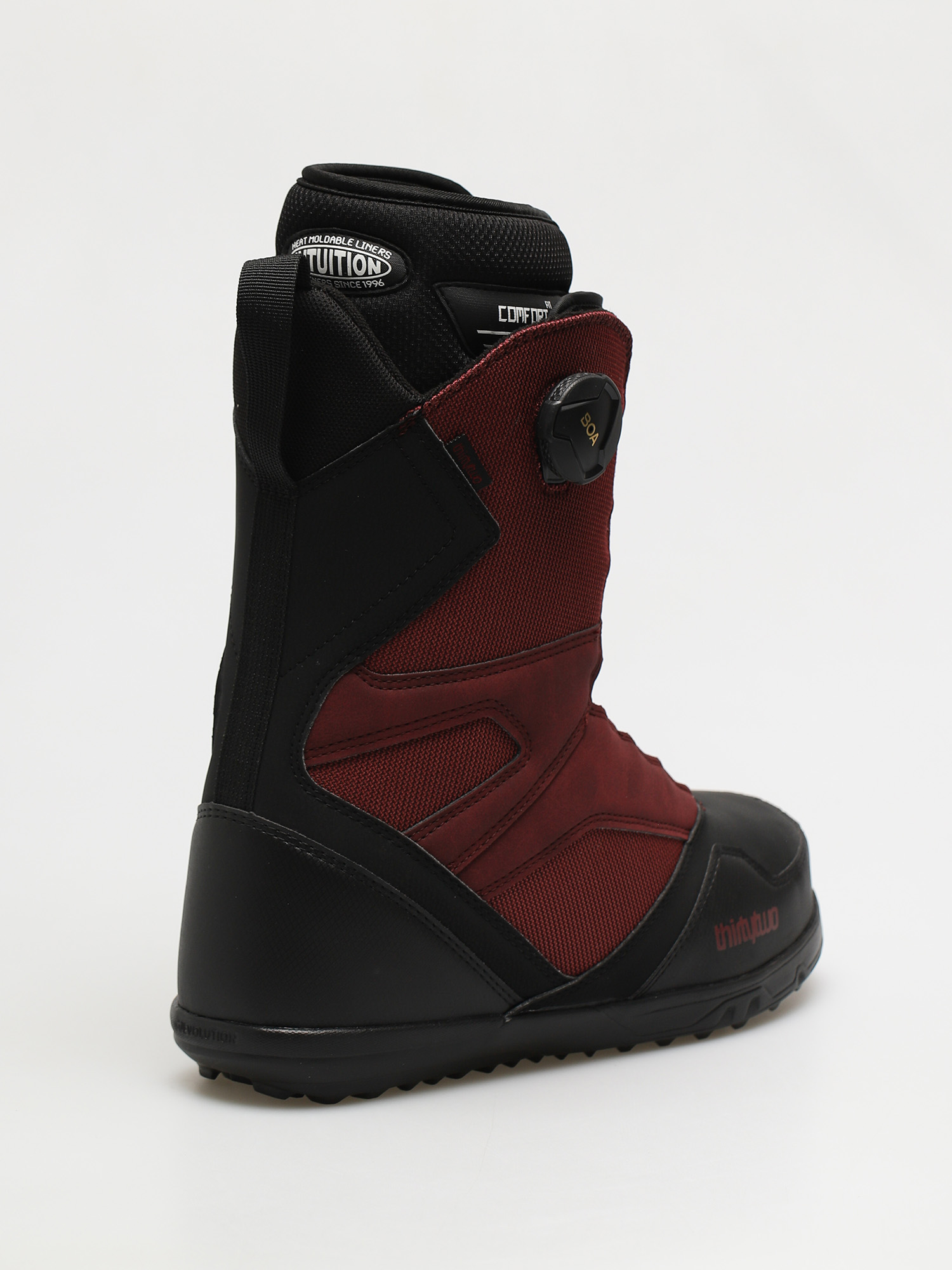 Męskie Buty snowboardowe ThirtyTwo Stw Double Boa '21 (burgundy)