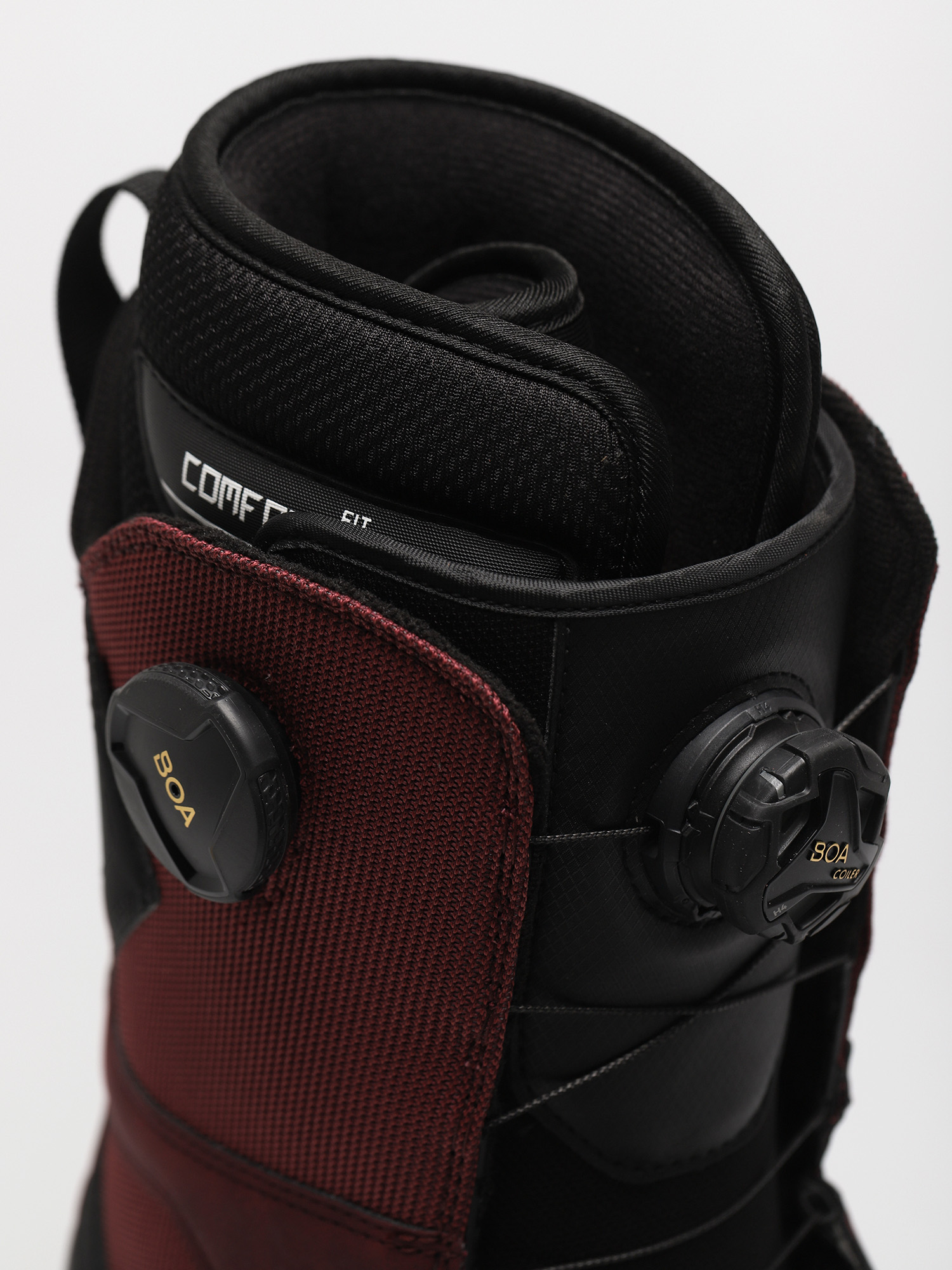 Męskie Buty snowboardowe ThirtyTwo Stw Double Boa '21 (burgundy)