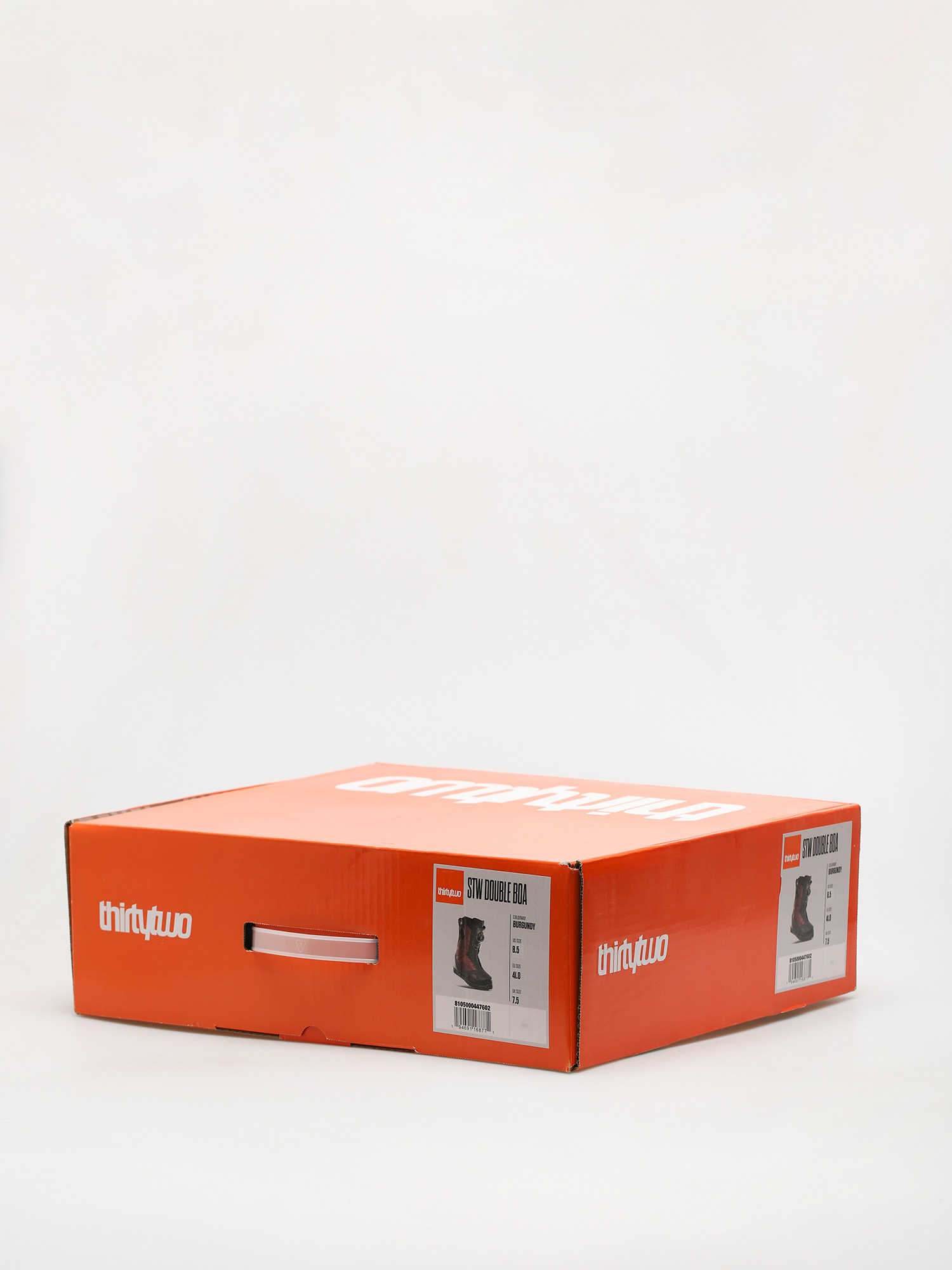 Męskie Buty snowboardowe ThirtyTwo Stw Double Boa '21 (burgundy)