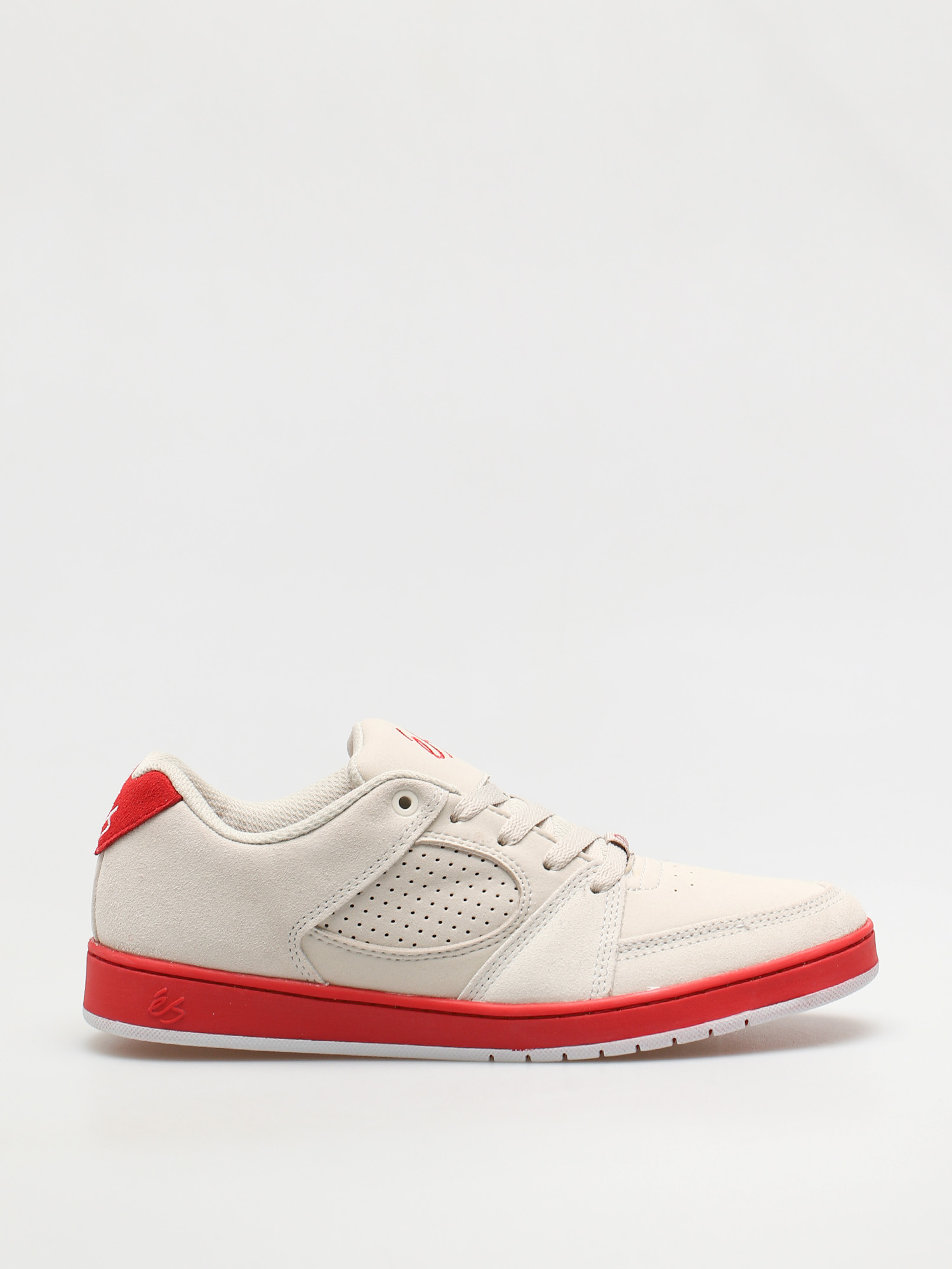 Обувки eS Accel Slim (white/white/red)