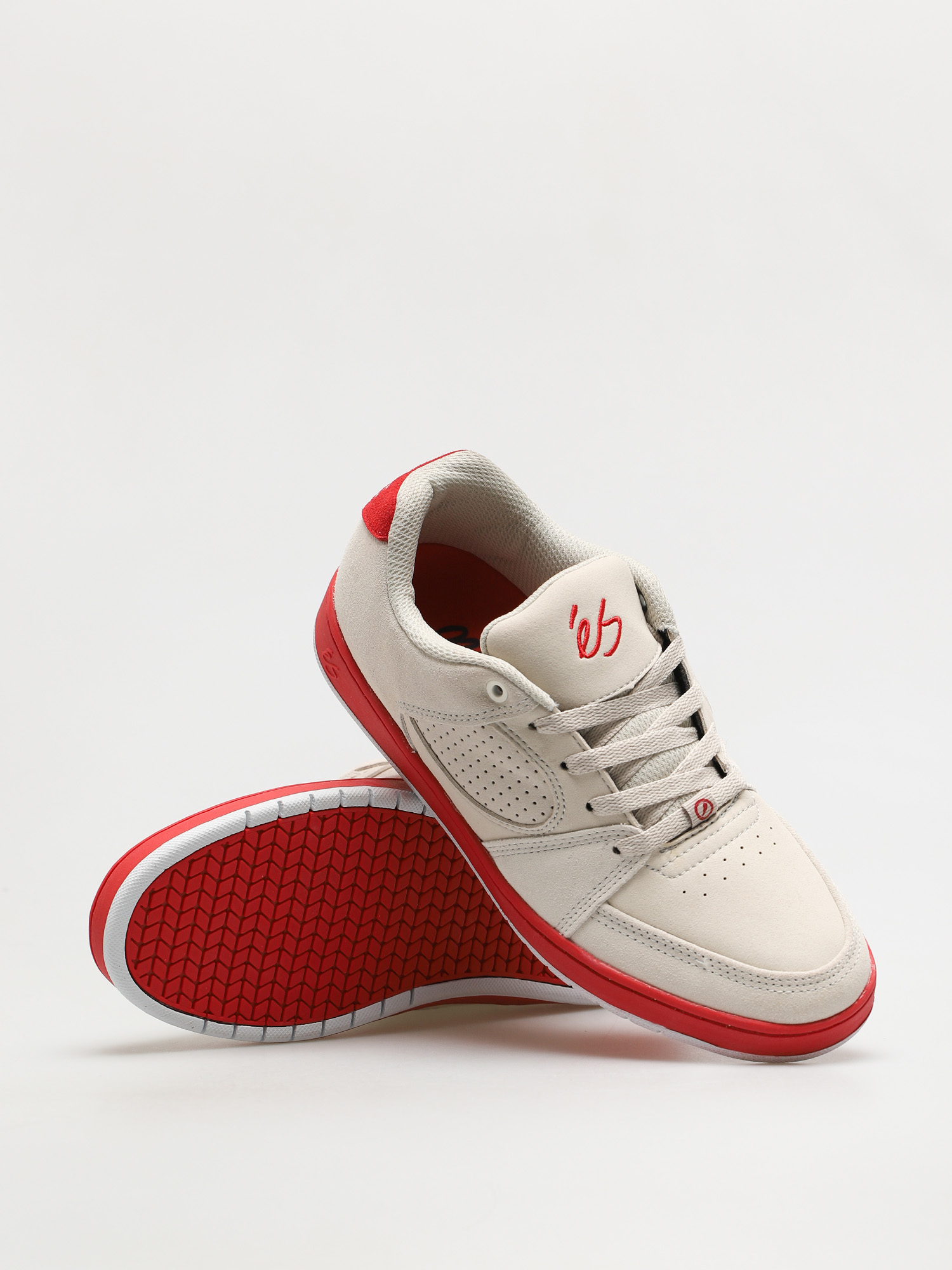 Buty eS Accel Slim (white/white/red)