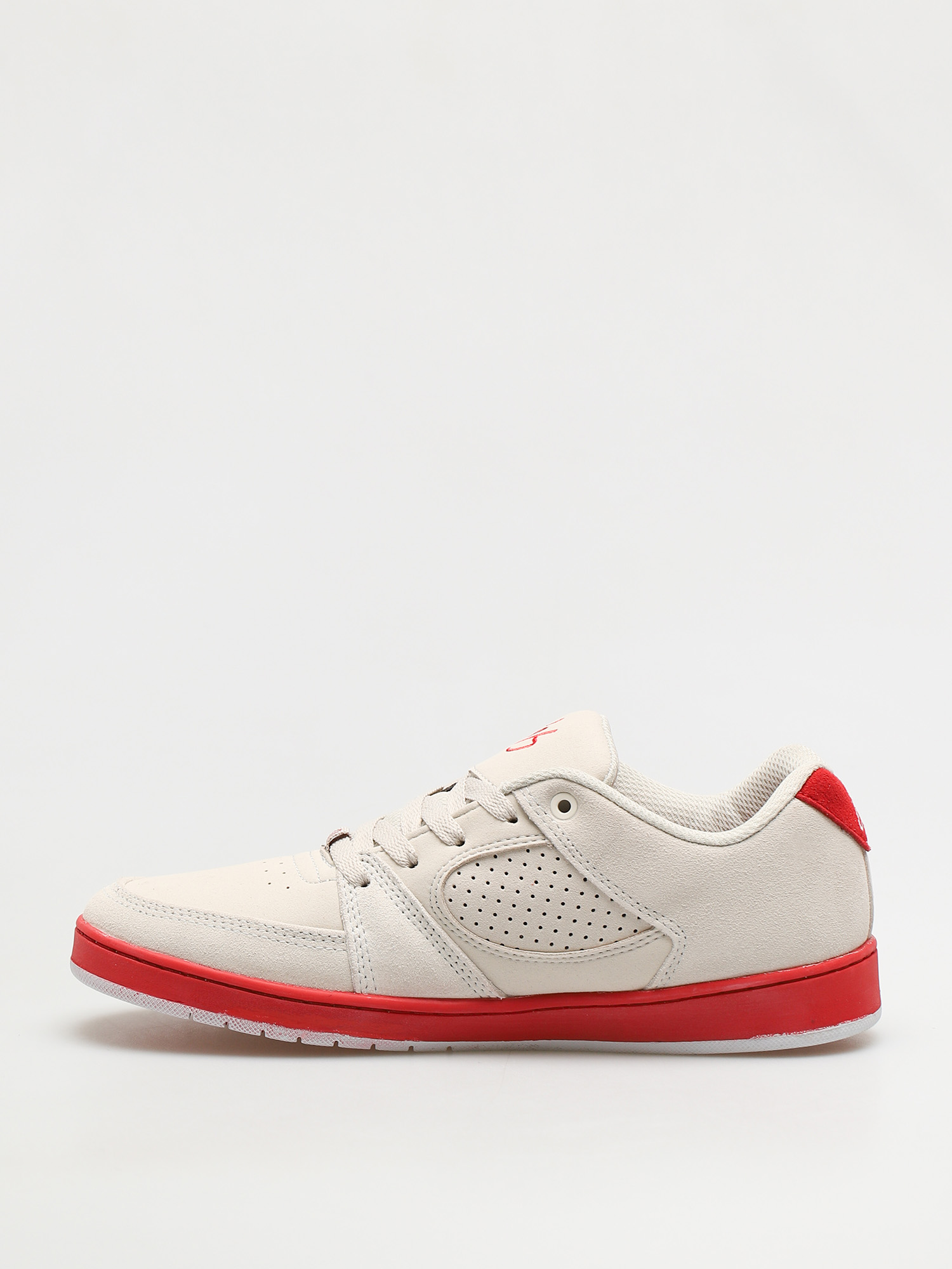 Buty eS Accel Slim (white/white/red)