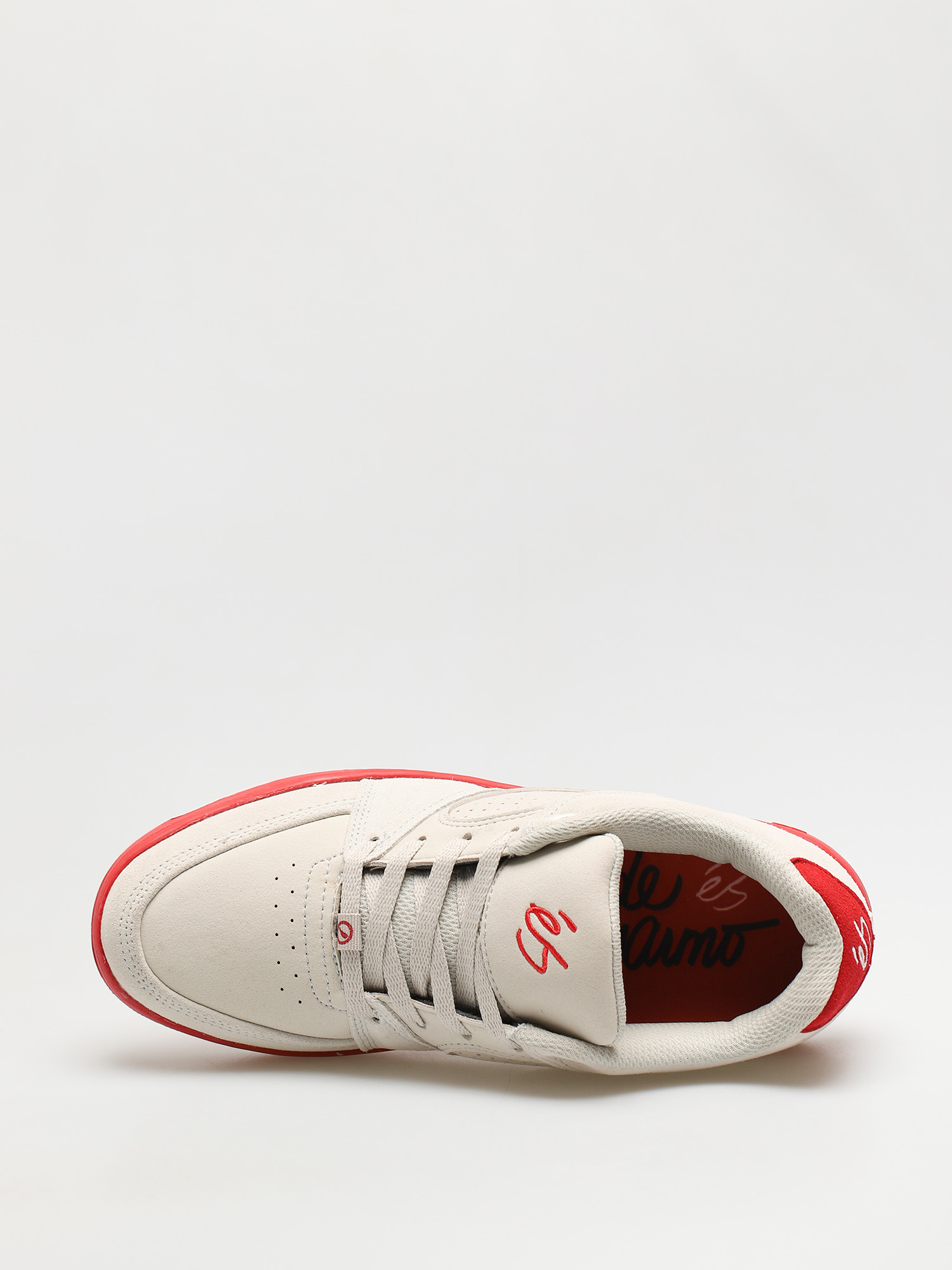 Buty eS Accel Slim (white/white/red)