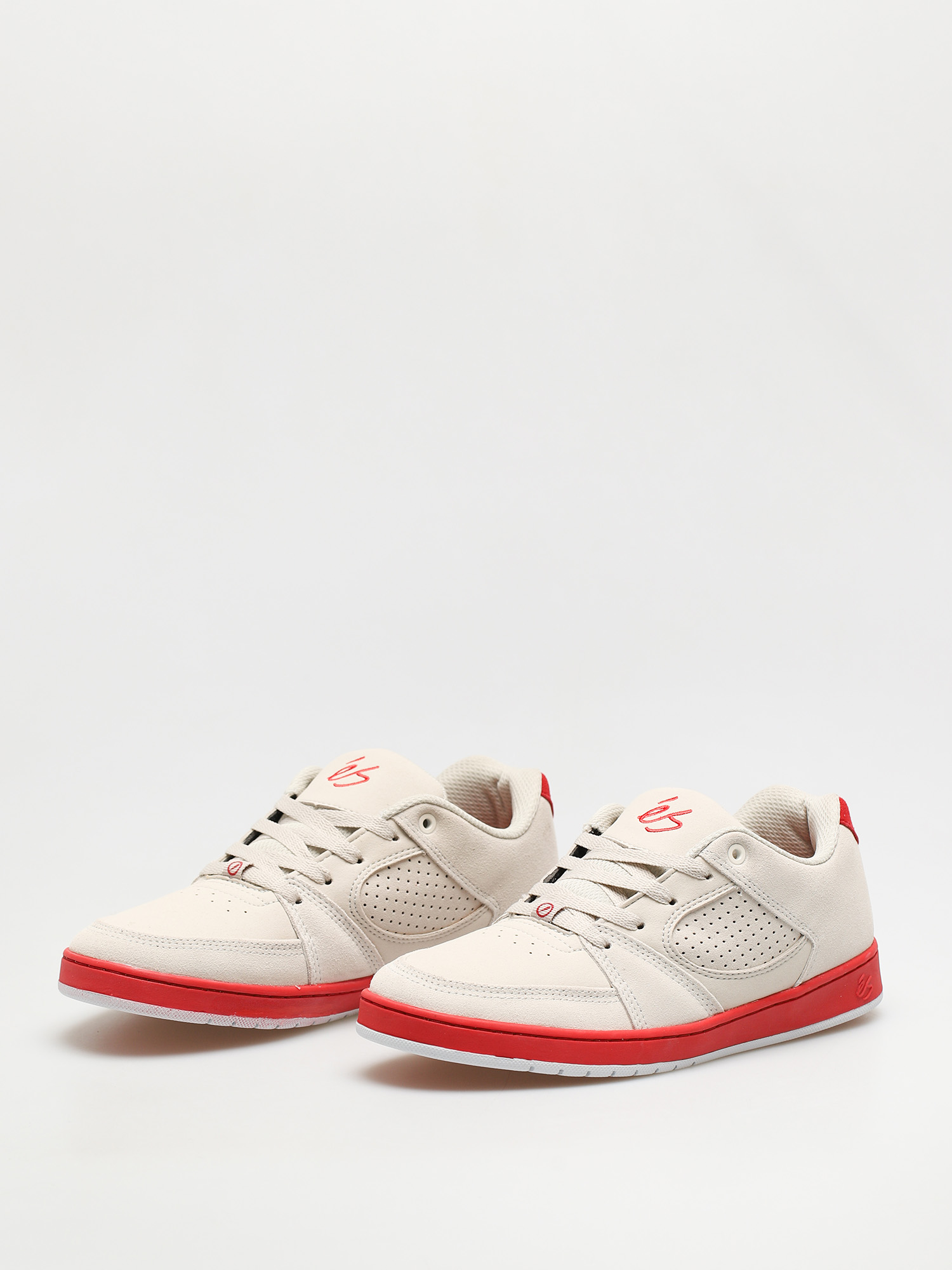 Buty eS Accel Slim (white/white/red)