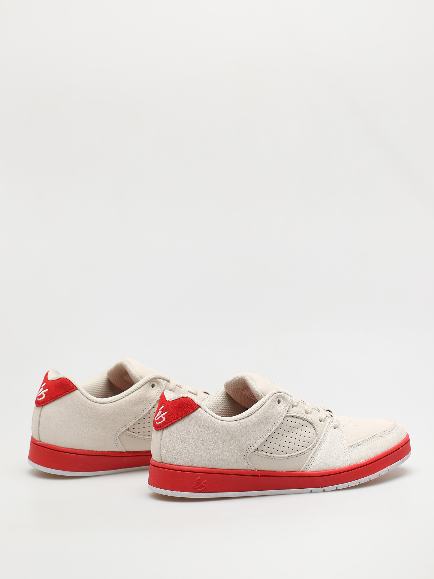 Buty eS Accel Slim (white/white/red)