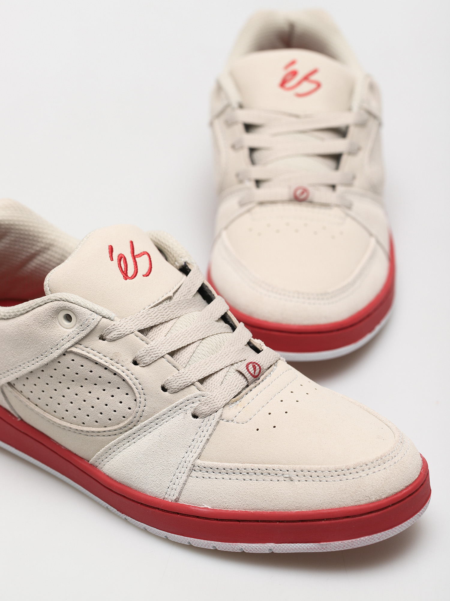 Buty eS Accel Slim (white/white/red)