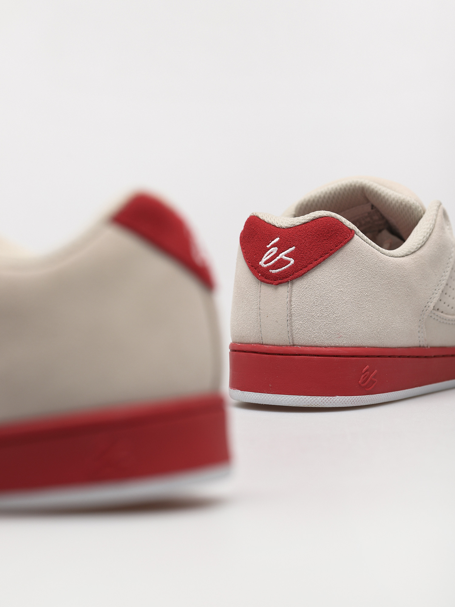 Buty eS Accel Slim (white/white/red)