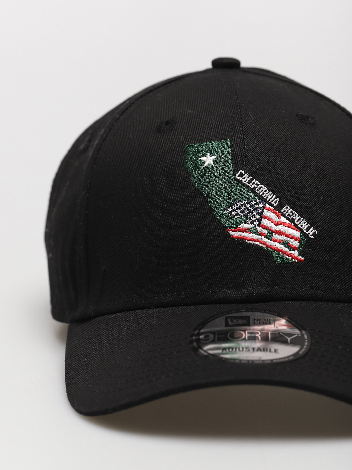 Czapka z daszkiem New Era Us State 9Forty (black)