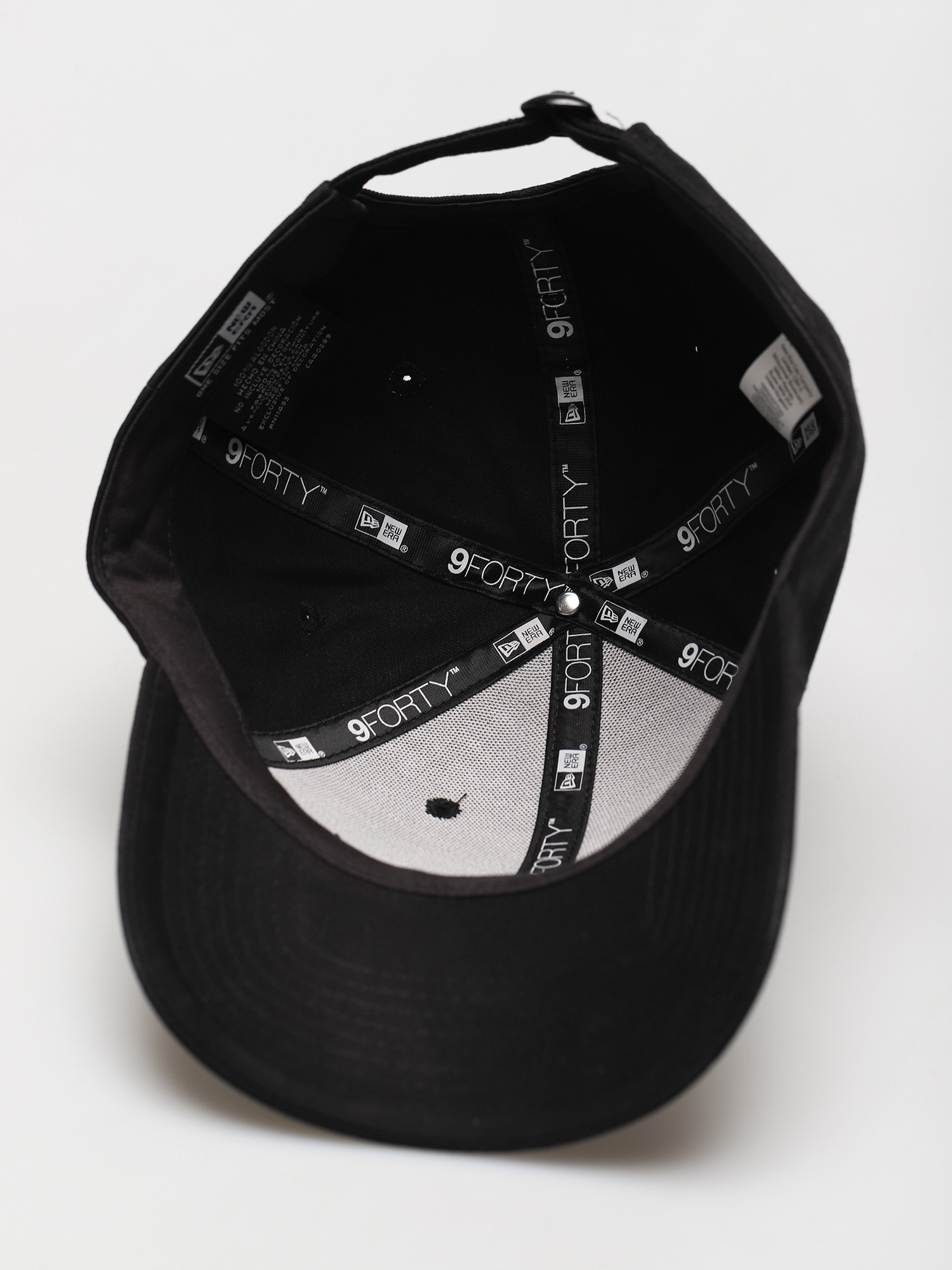 Czapka z daszkiem New Era Us State 9Forty (black)