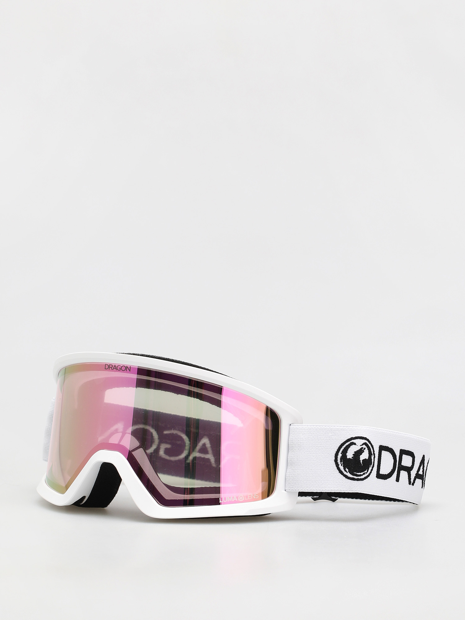 Gogle Dragon DX3 OTG (white/lumalens pink ion/lumalens amber)