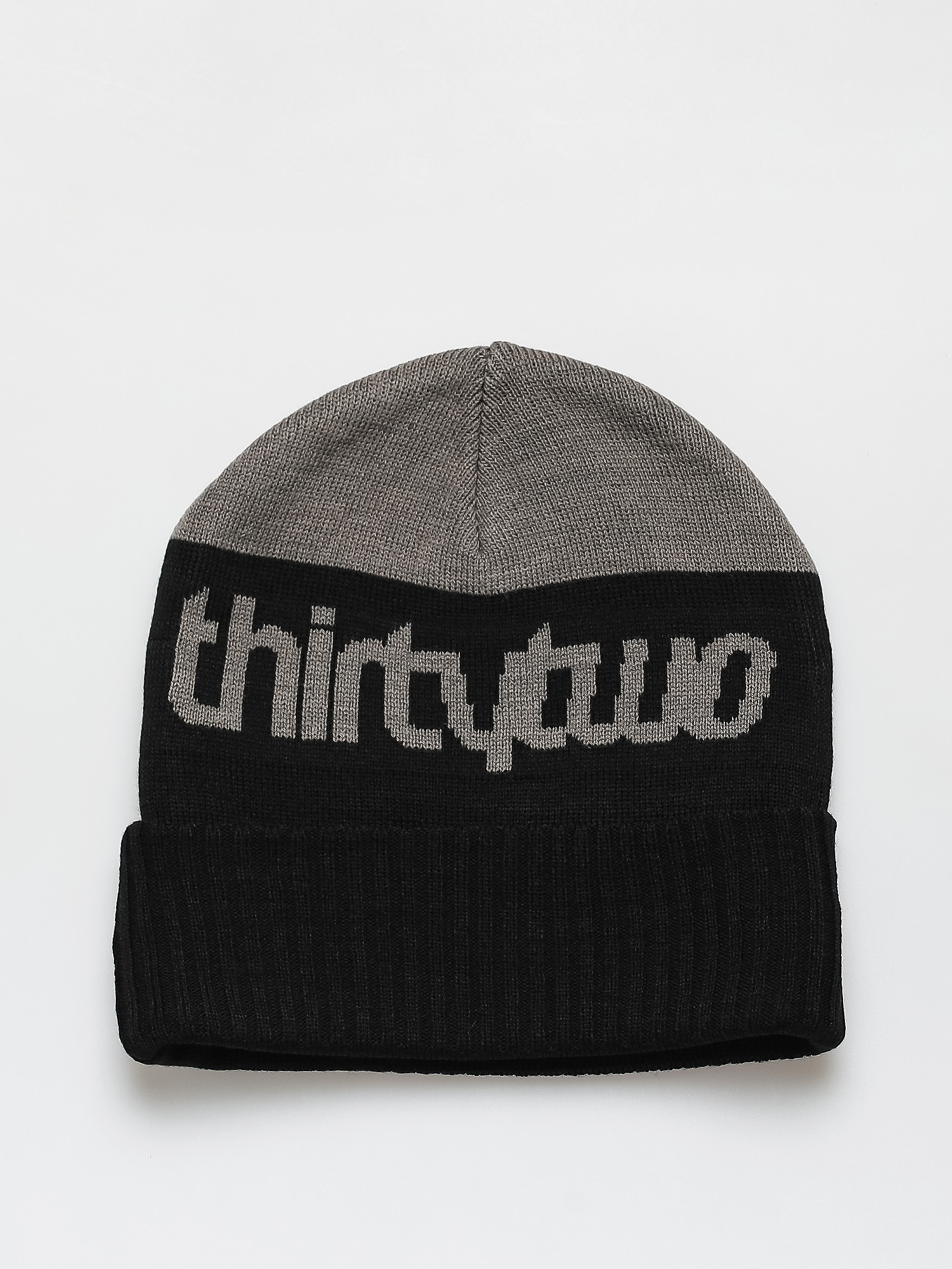Czapka zimowa ThirtyTwo Double (black/heather)