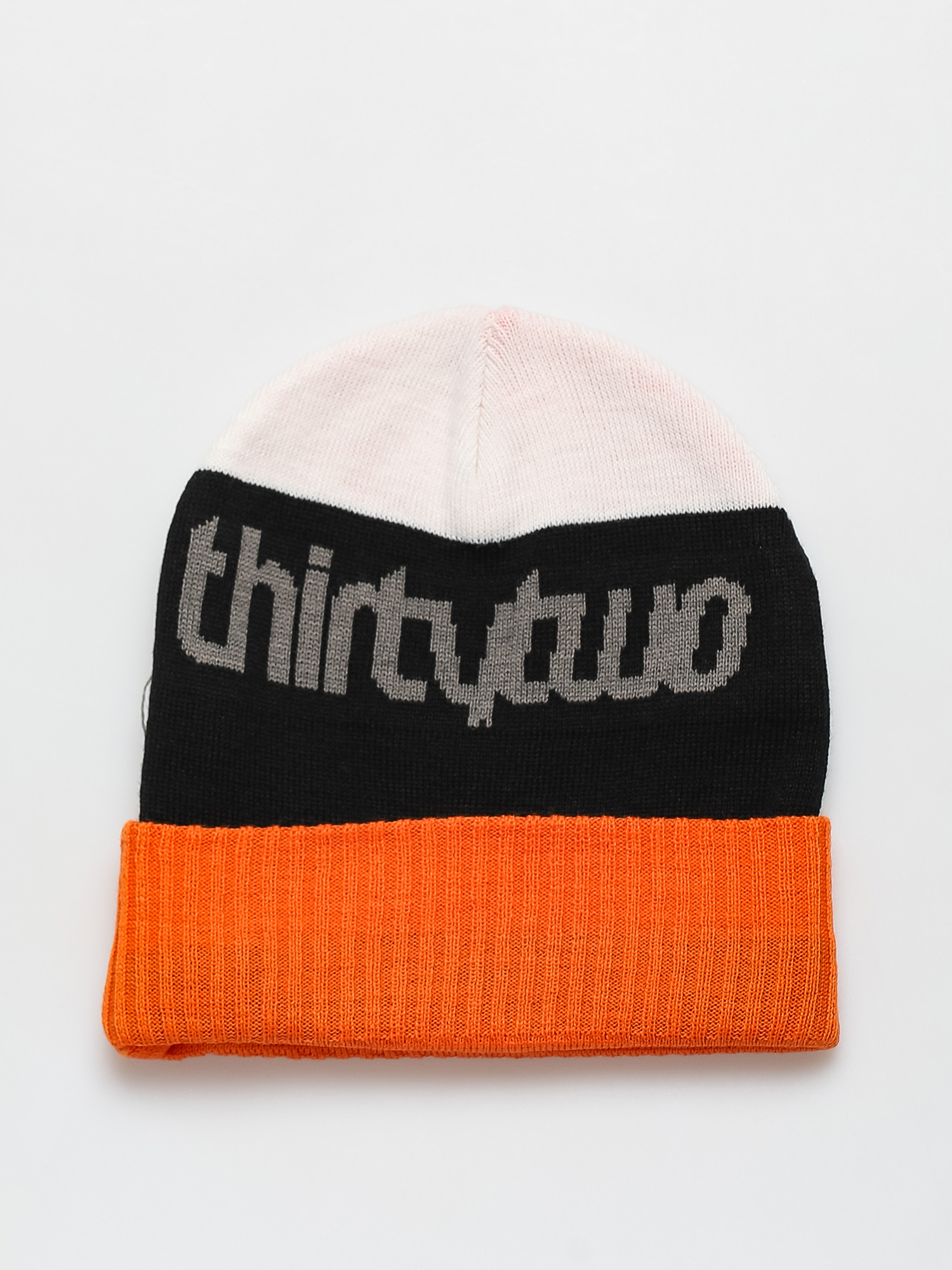 Czapka zimowa ThirtyTwo Double (orange/grey/black)